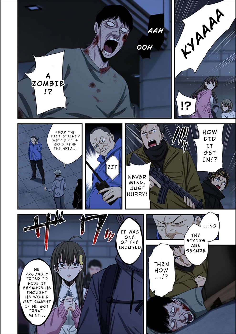 In A World Filled With Zombies, I’m The Only One They Won’t Attack chapter 28 page 5