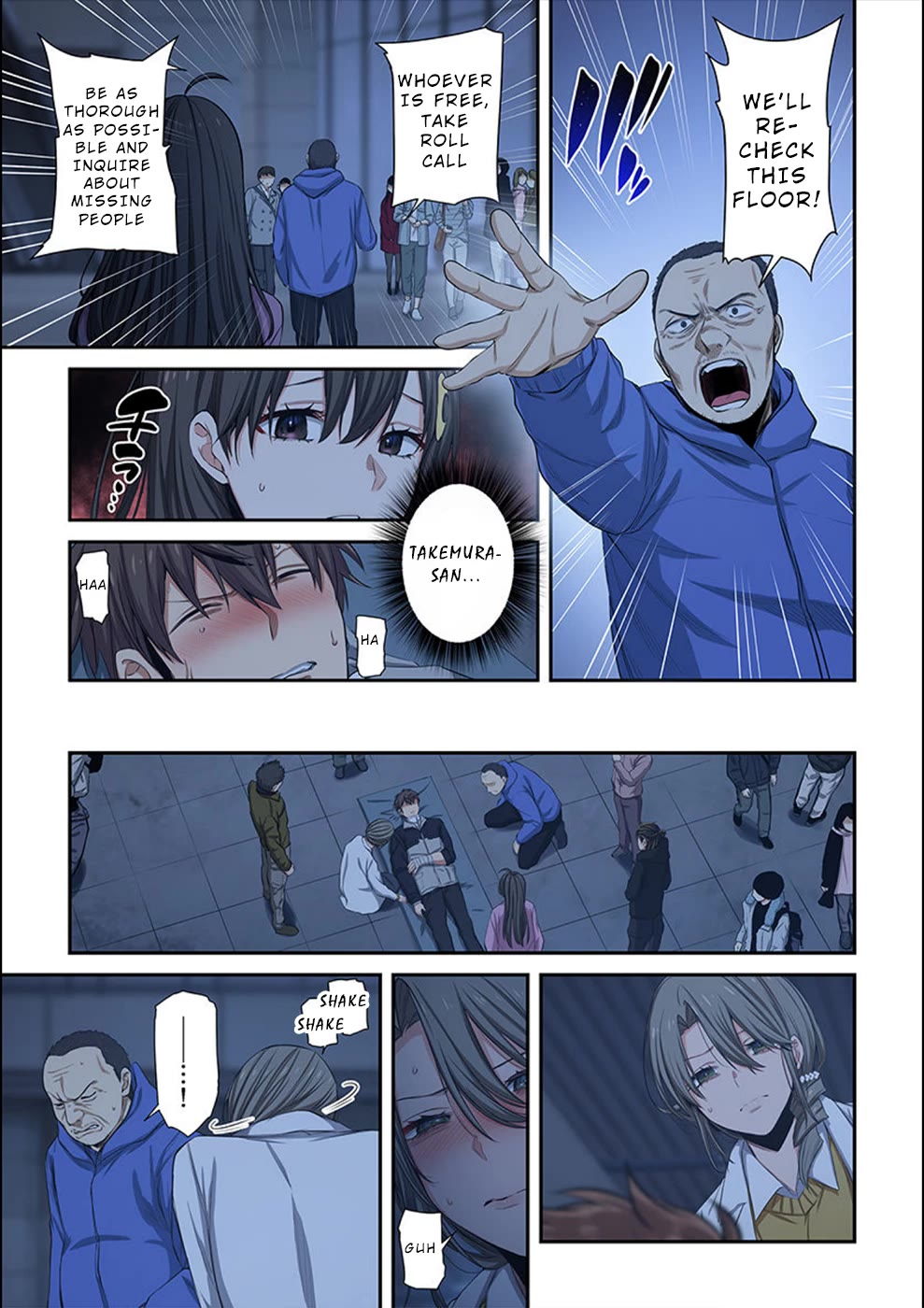 In A World Filled With Zombies, I’m The Only One They Won’t Attack chapter 28 page 6