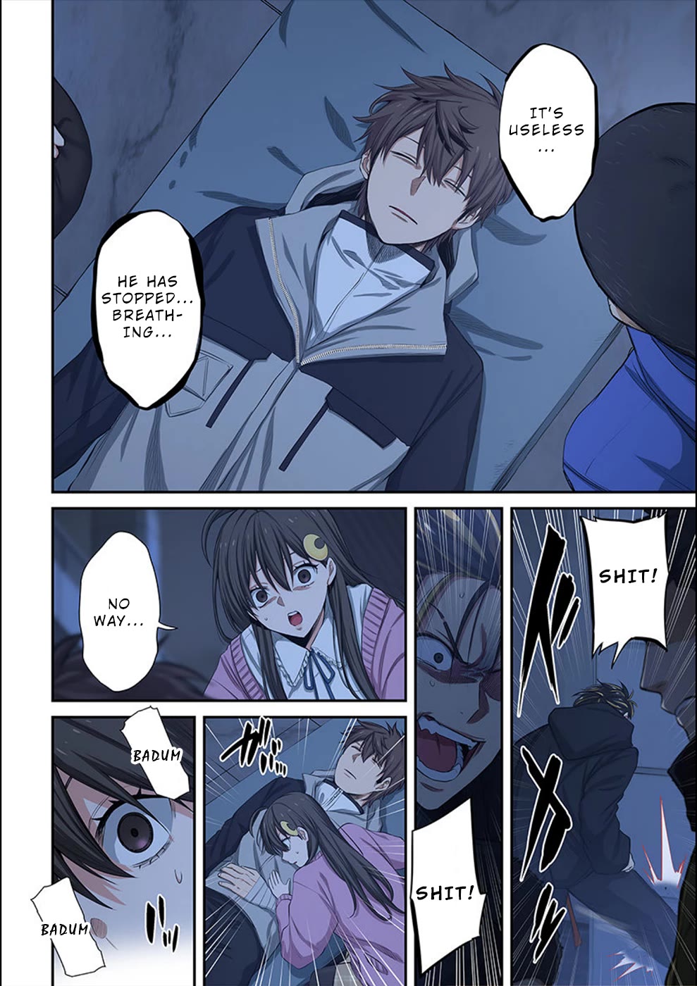 In A World Filled With Zombies, I’m The Only One They Won’t Attack chapter 28 page 7