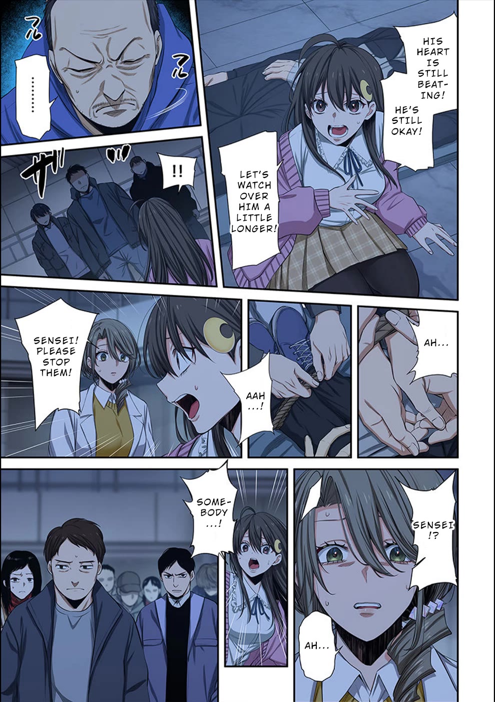 In A World Filled With Zombies, I’m The Only One They Won’t Attack chapter 28 page 8