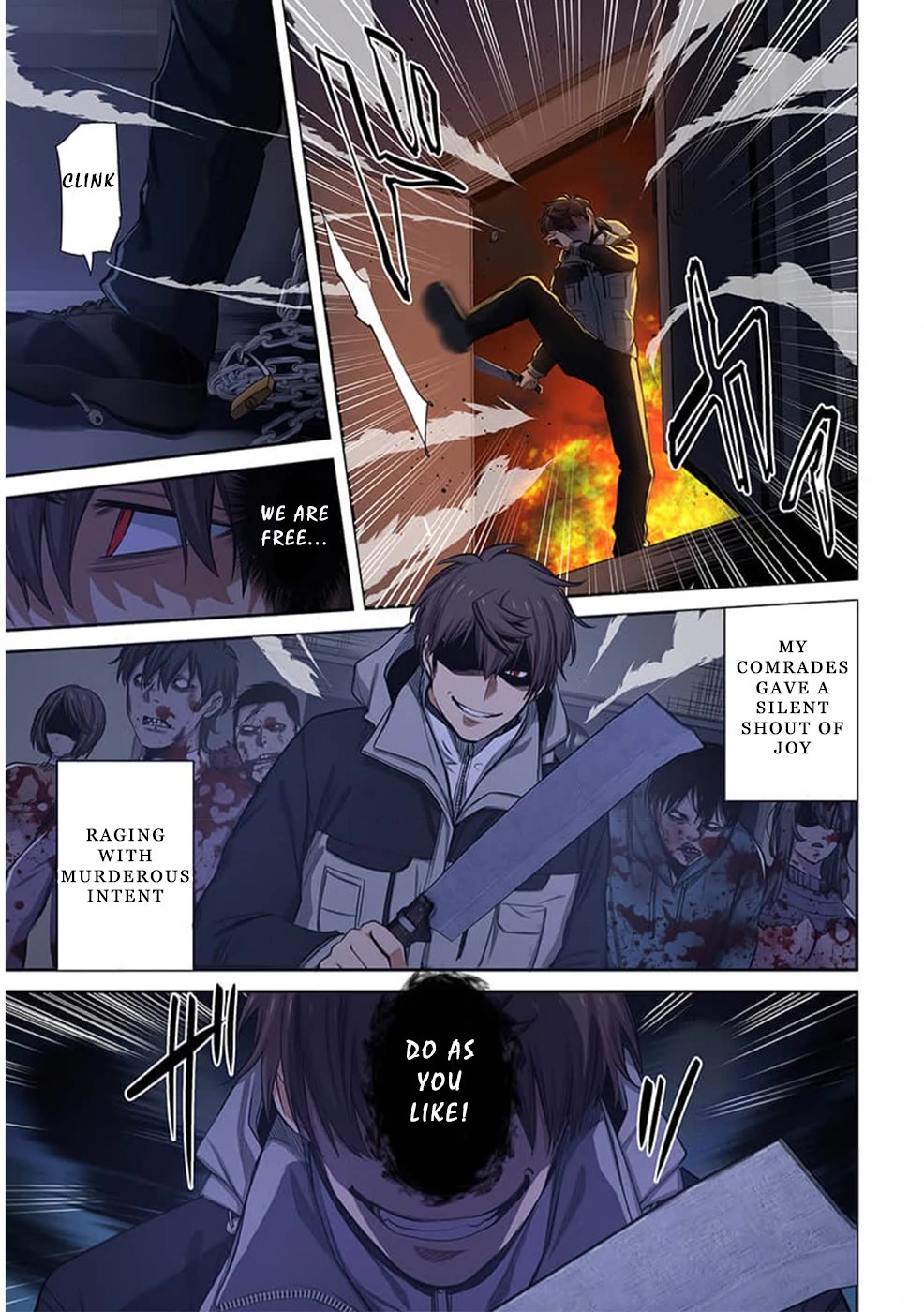 In A World Filled With Zombies, I’m The Only One They Won’t Attack chapter 29 page 12