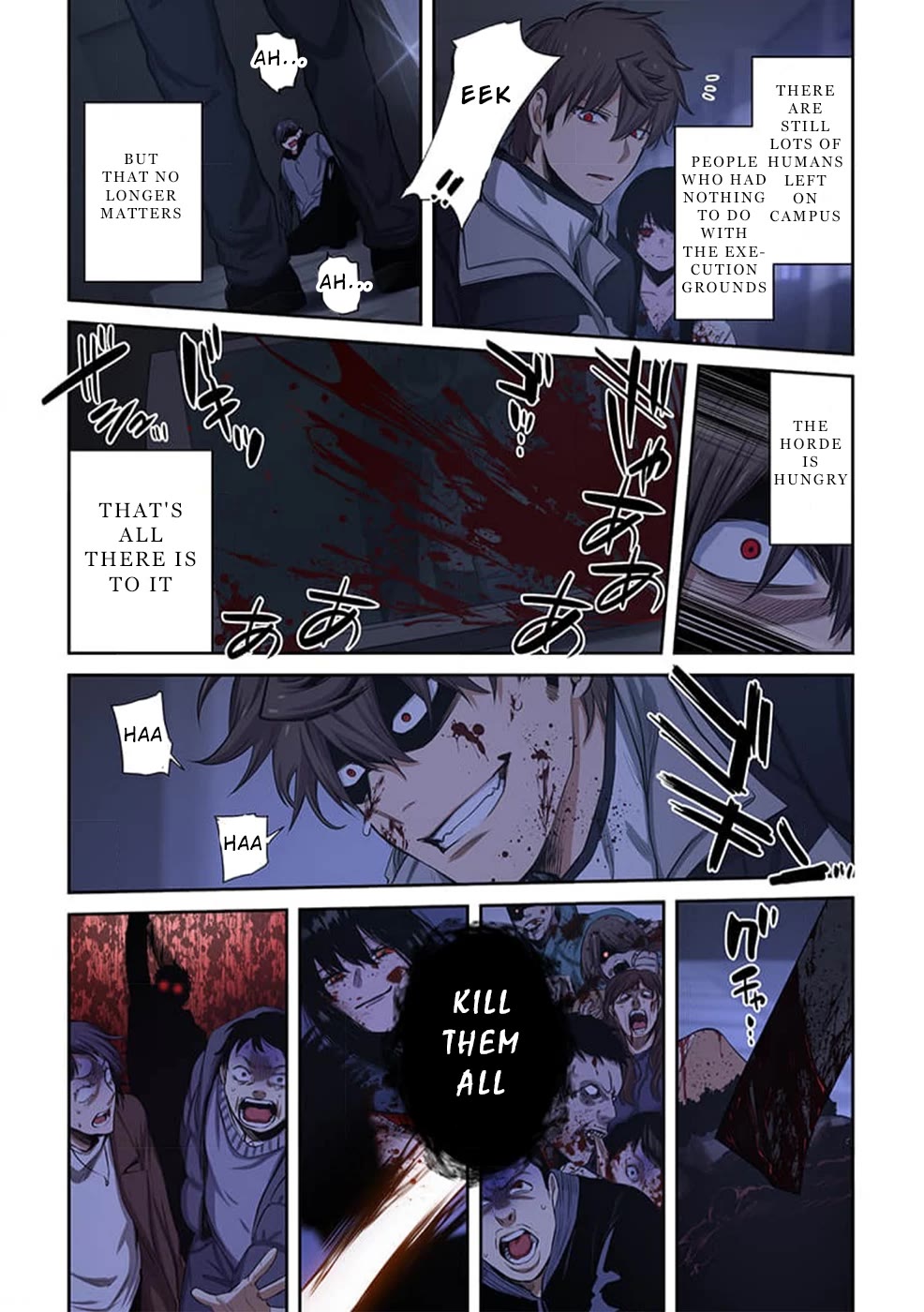 In A World Filled With Zombies, I’m The Only One They Won’t Attack chapter 29 page 13