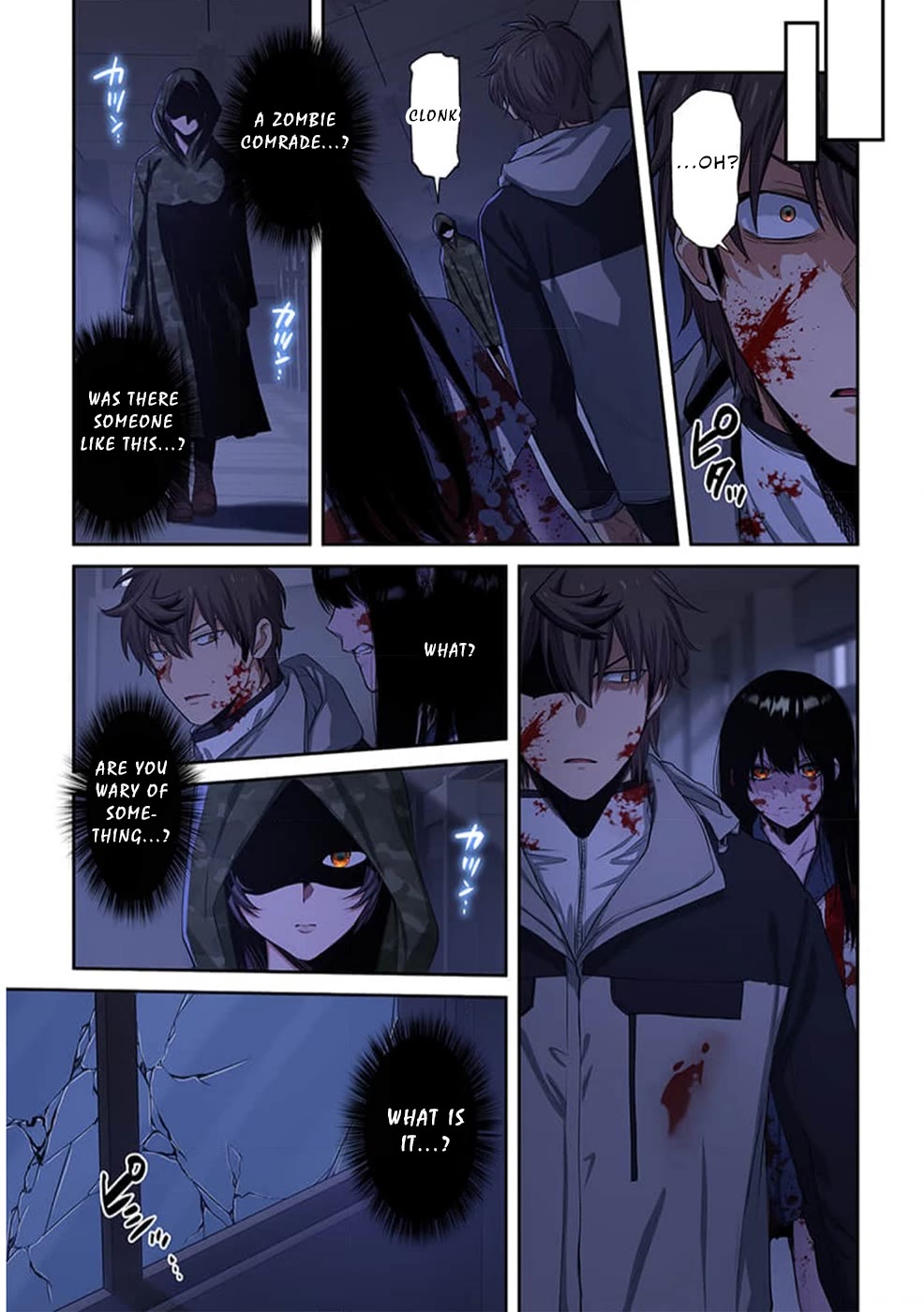 In A World Filled With Zombies, I’m The Only One They Won’t Attack chapter 29 page 14