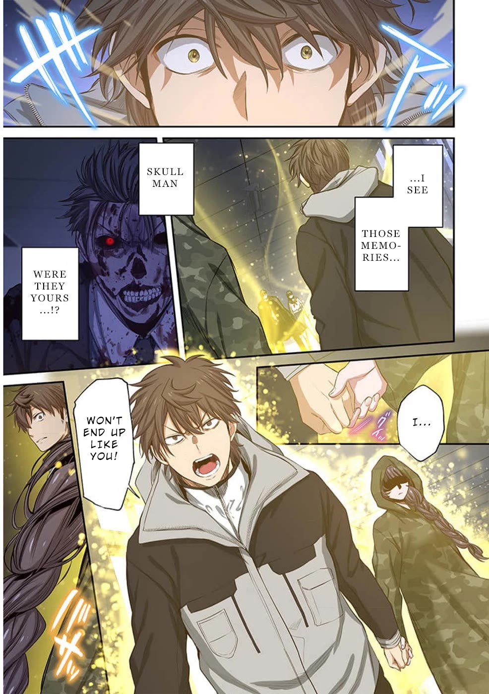 In A World Filled With Zombies, I’m The Only One They Won’t Attack chapter 29 page 16