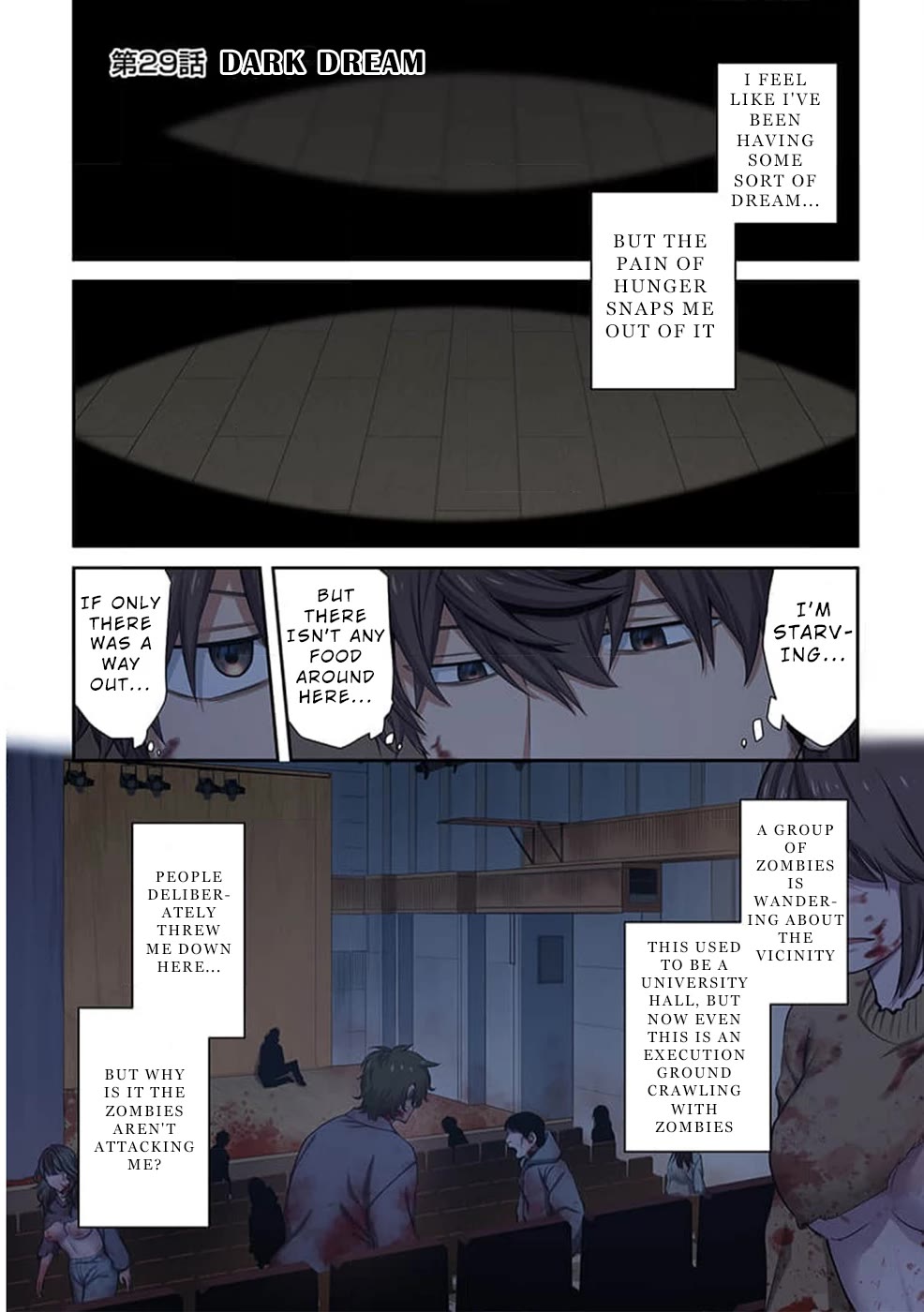 In A World Filled With Zombies, I’m The Only One They Won’t Attack chapter 29 page 2