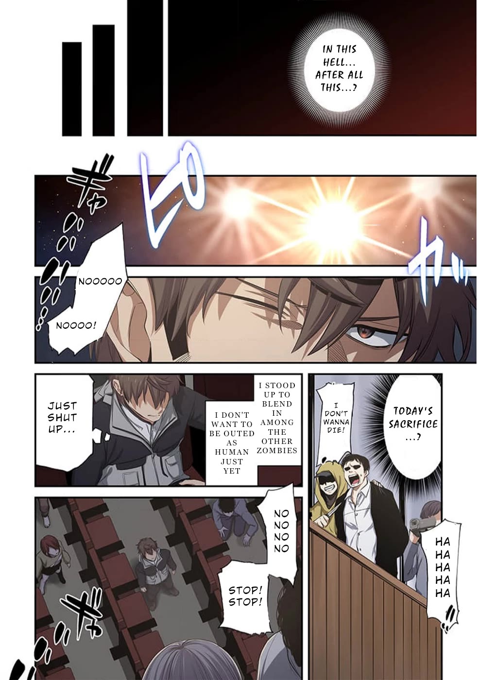 In A World Filled With Zombies, I’m The Only One They Won’t Attack chapter 29 page 5