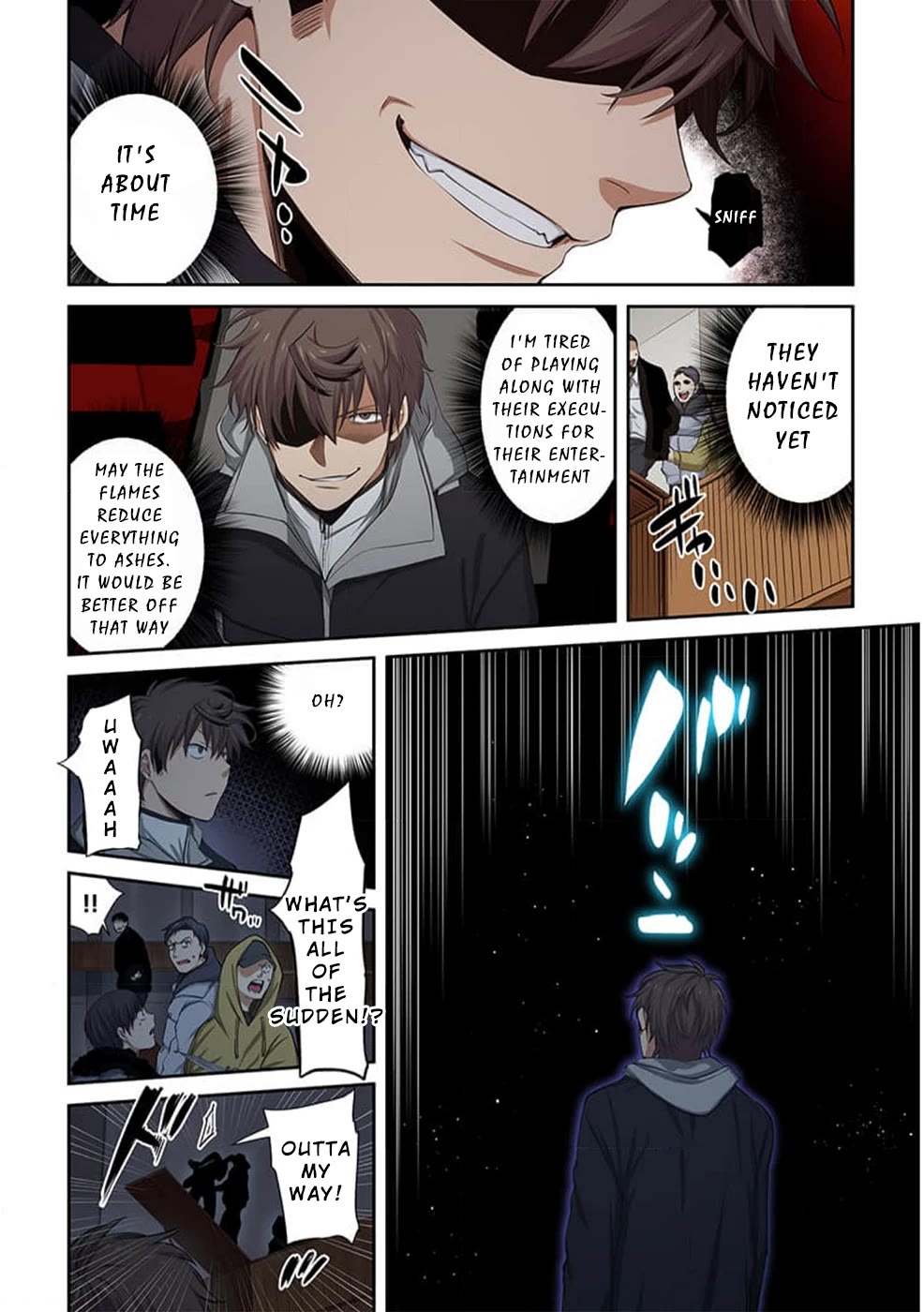 In A World Filled With Zombies, I’m The Only One They Won’t Attack chapter 29 page 7