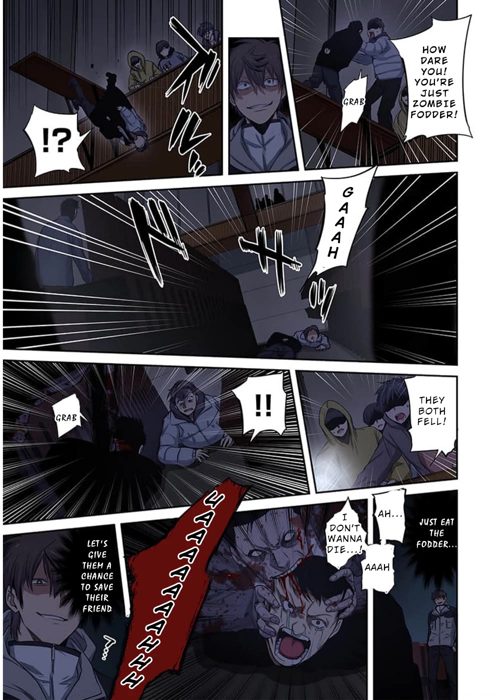 In A World Filled With Zombies, I’m The Only One They Won’t Attack chapter 29 page 8