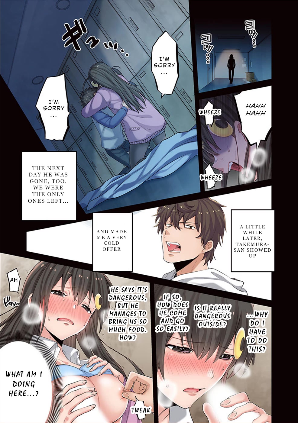 In A World Filled With Zombies, I’m The Only One They Won’t Attack chapter 3 page 14