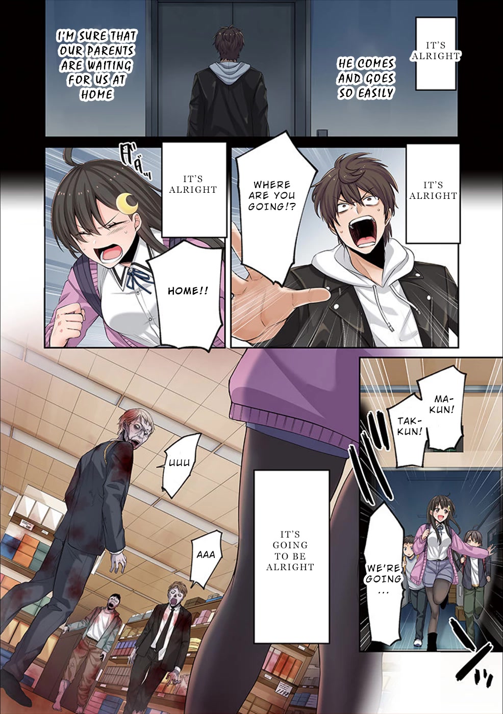 In A World Filled With Zombies, I’m The Only One They Won’t Attack chapter 3 page 15