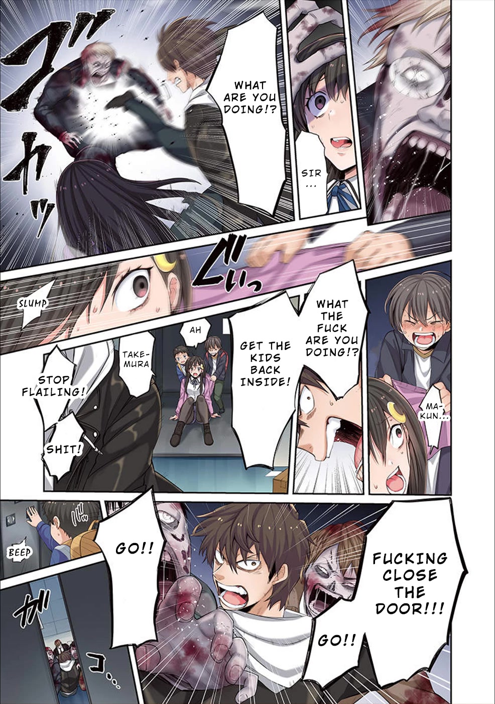 In A World Filled With Zombies, I’m The Only One They Won’t Attack chapter 3 page 16