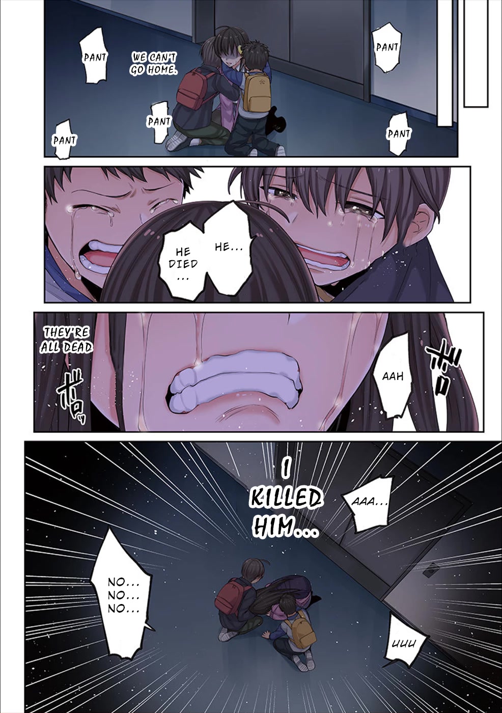 In A World Filled With Zombies, I’m The Only One They Won’t Attack chapter 3 page 17