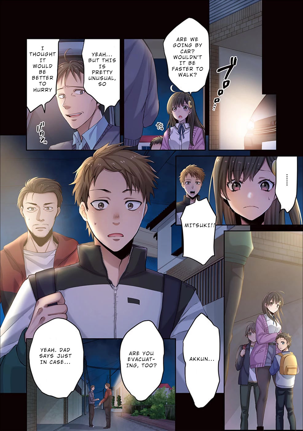 In A World Filled With Zombies, I’m The Only One They Won’t Attack chapter 3 page 3