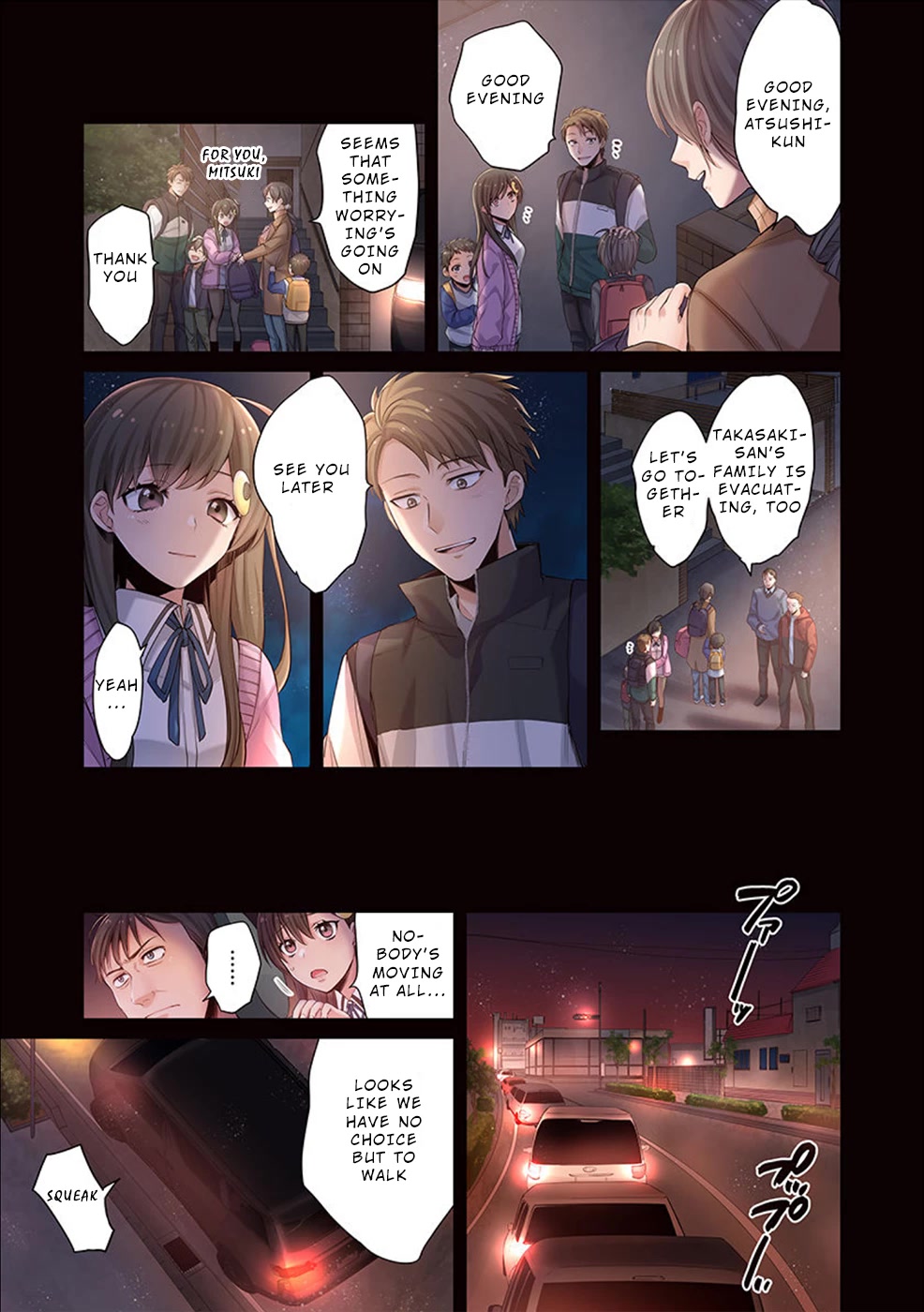 In A World Filled With Zombies, I’m The Only One They Won’t Attack chapter 3 page 4