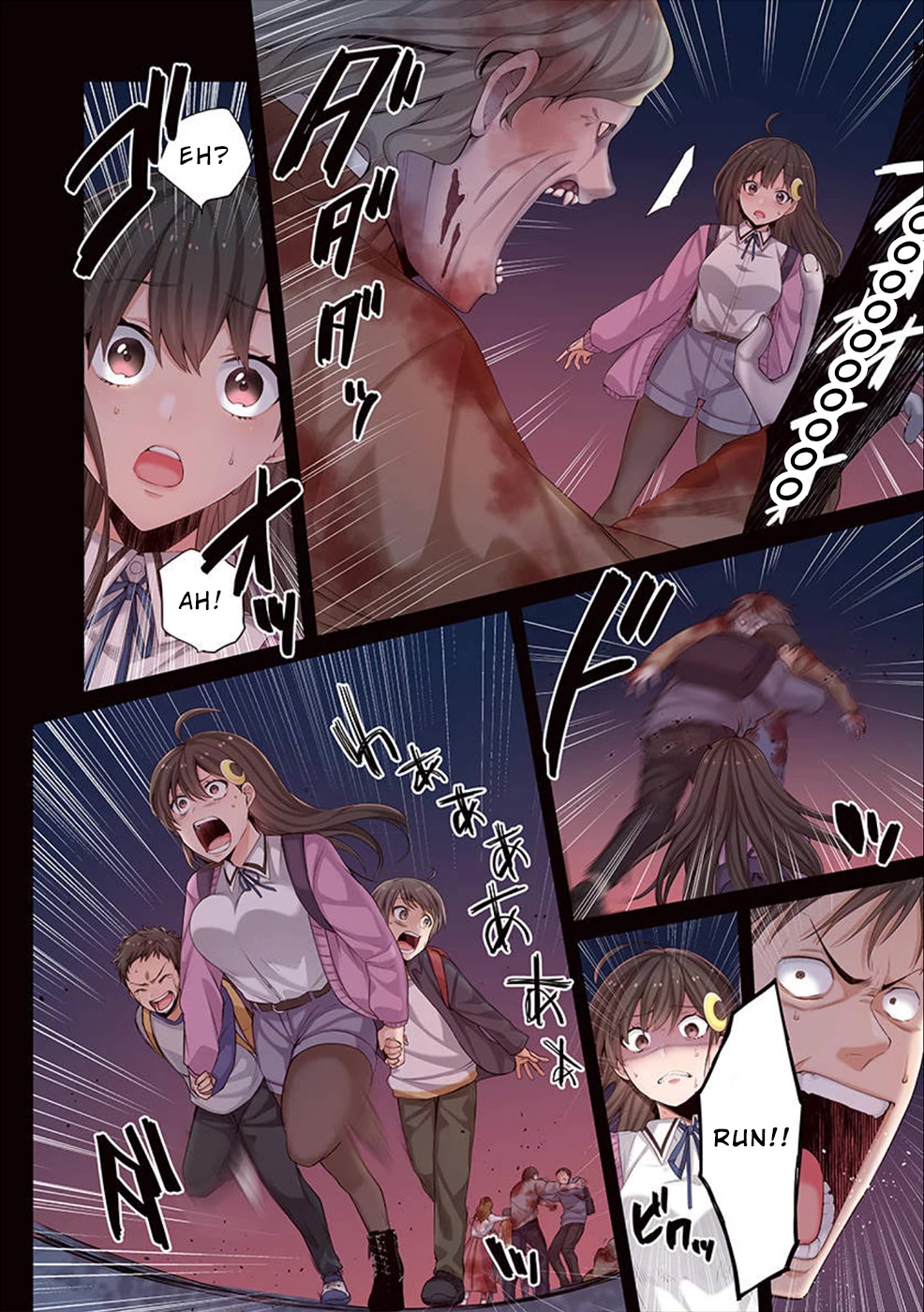 In A World Filled With Zombies, I’m The Only One They Won’t Attack chapter 3 page 7