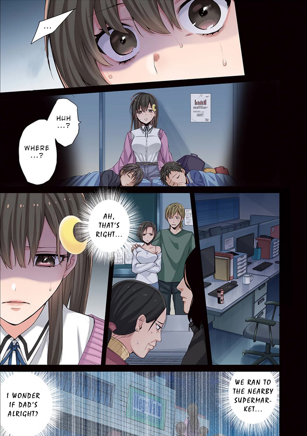 In A World Filled With Zombies, I’m The Only One They Won’t Attack chapter 3 page 8