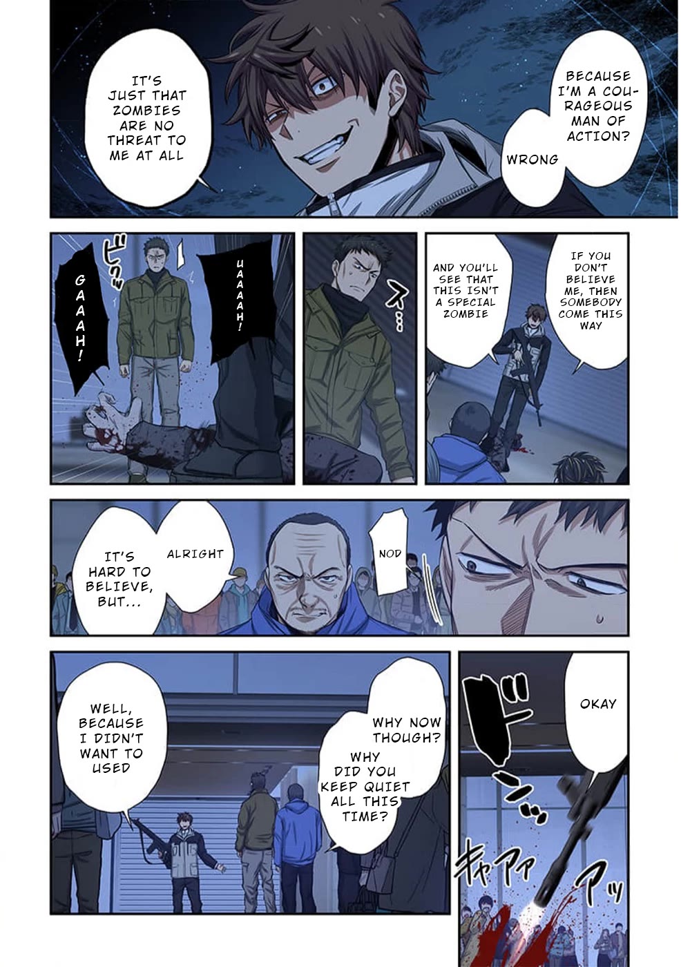 In A World Filled With Zombies, I’m The Only One They Won’t Attack chapter 30 page 13