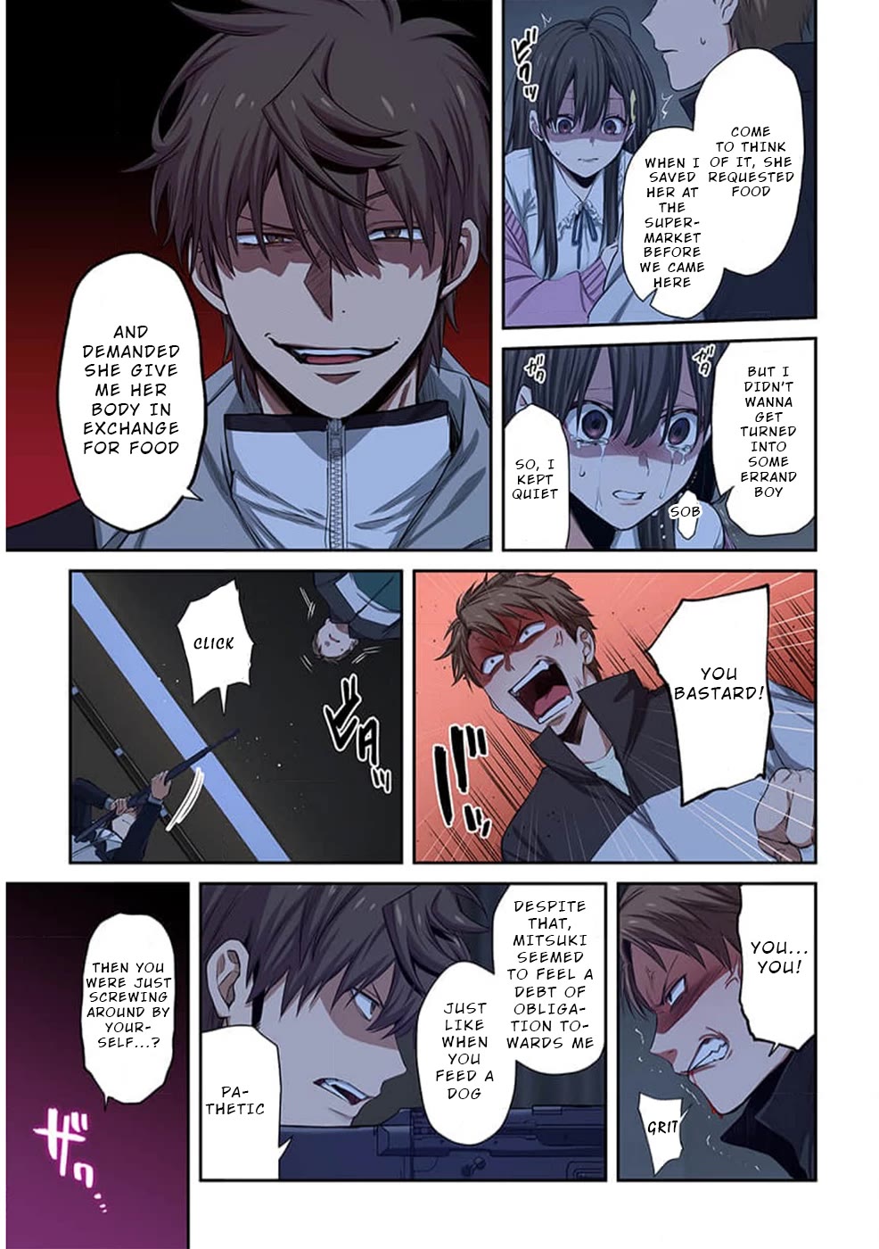 In A World Filled With Zombies, I’m The Only One They Won’t Attack chapter 30 page 14