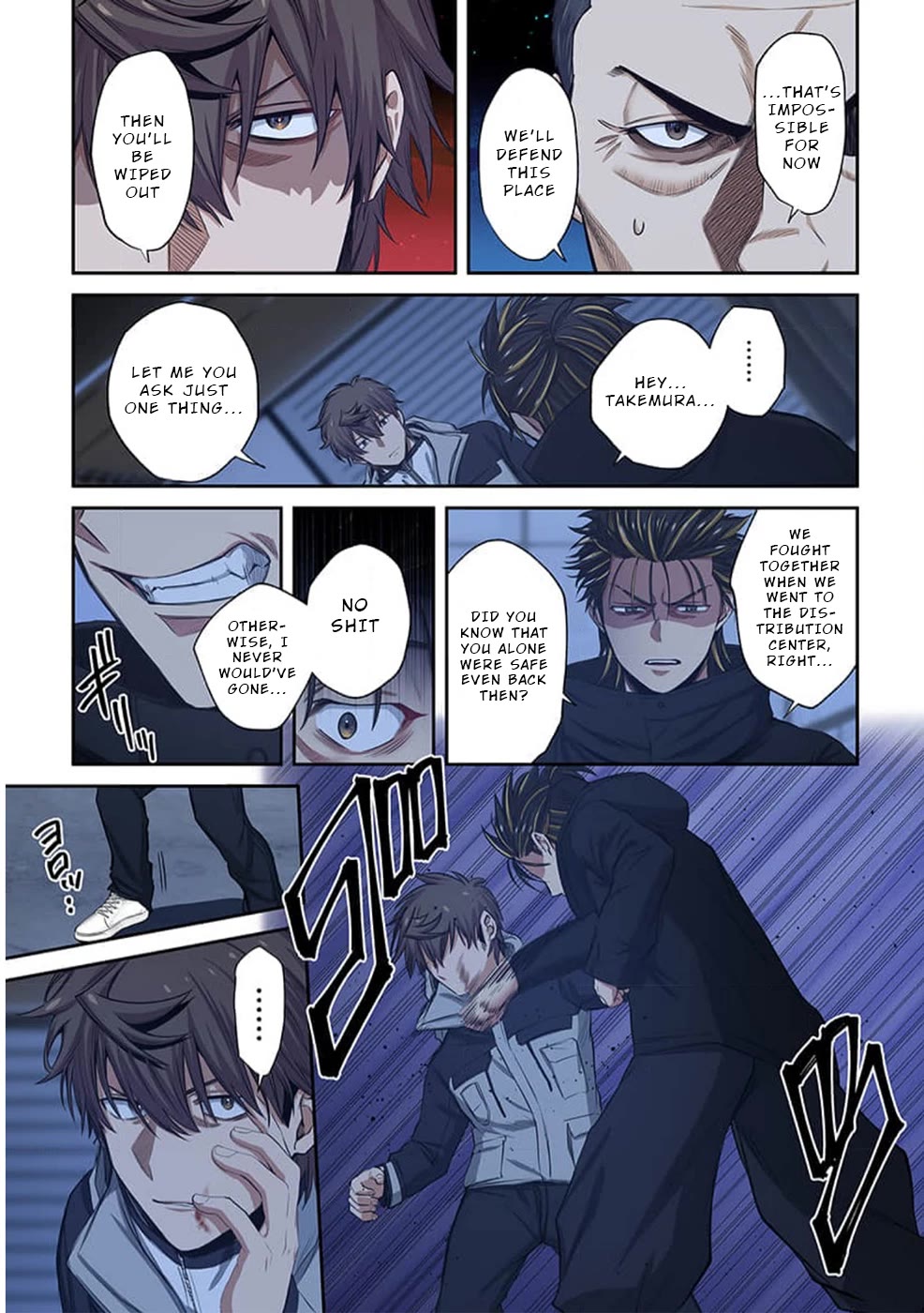 In A World Filled With Zombies, I’m The Only One They Won’t Attack chapter 30 page 16