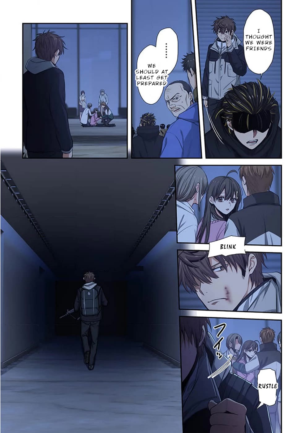 In A World Filled With Zombies, I’m The Only One They Won’t Attack chapter 30 page 17