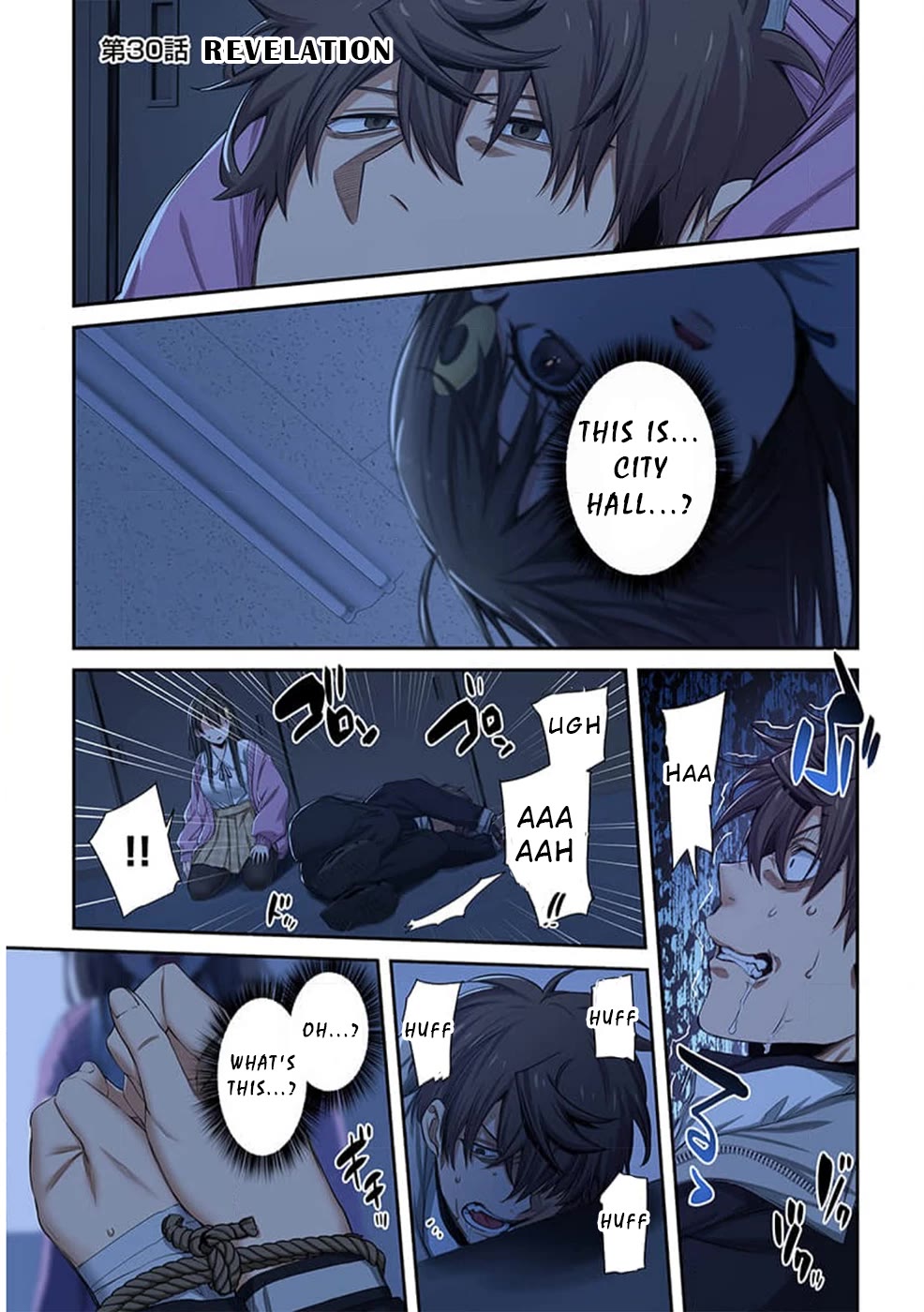 In A World Filled With Zombies, I’m The Only One They Won’t Attack chapter 30 page 2