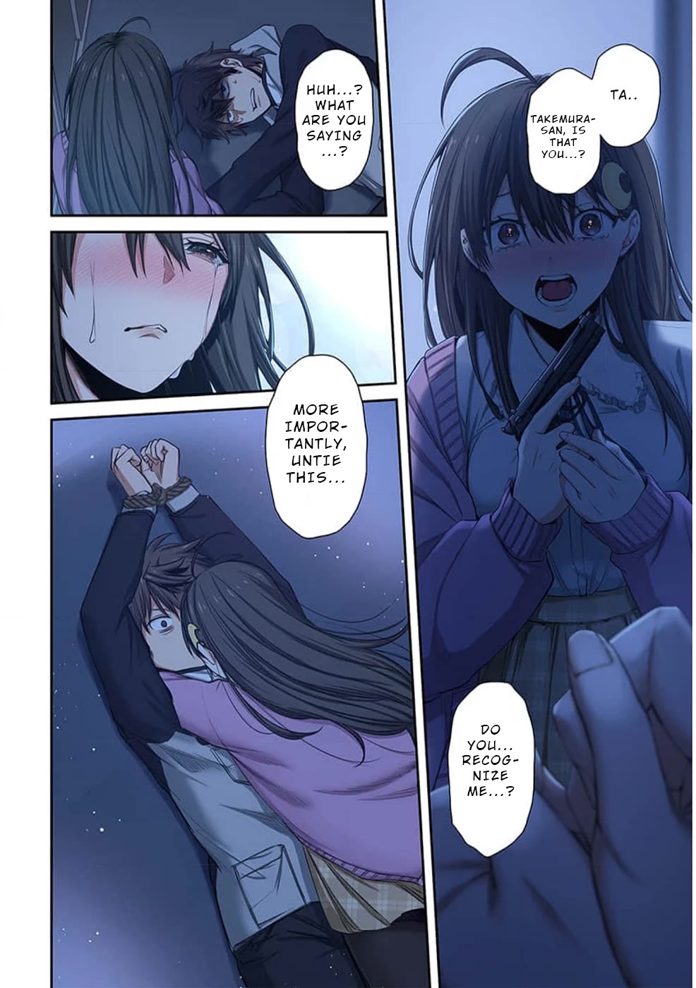 In A World Filled With Zombies, I’m The Only One They Won’t Attack chapter 30 page 3