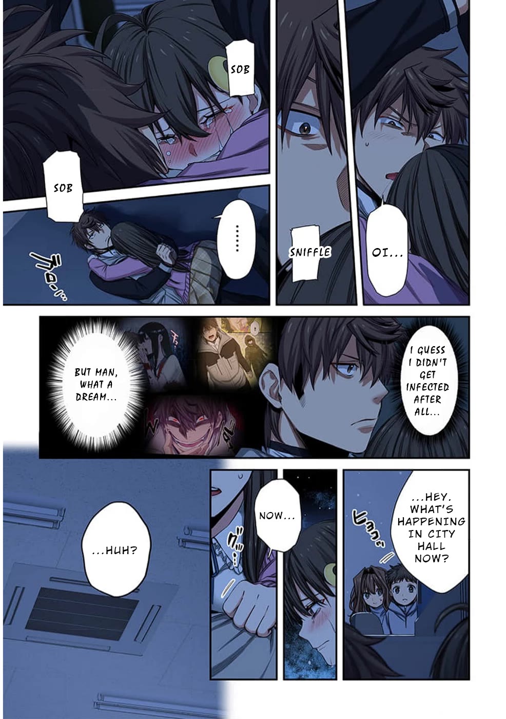 In A World Filled With Zombies, I’m The Only One They Won’t Attack chapter 30 page 4