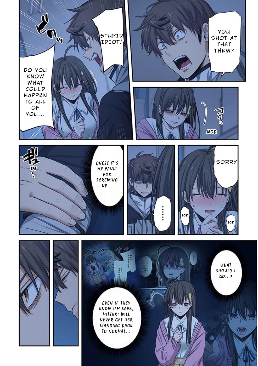 In A World Filled With Zombies, I’m The Only One They Won’t Attack chapter 30 page 5