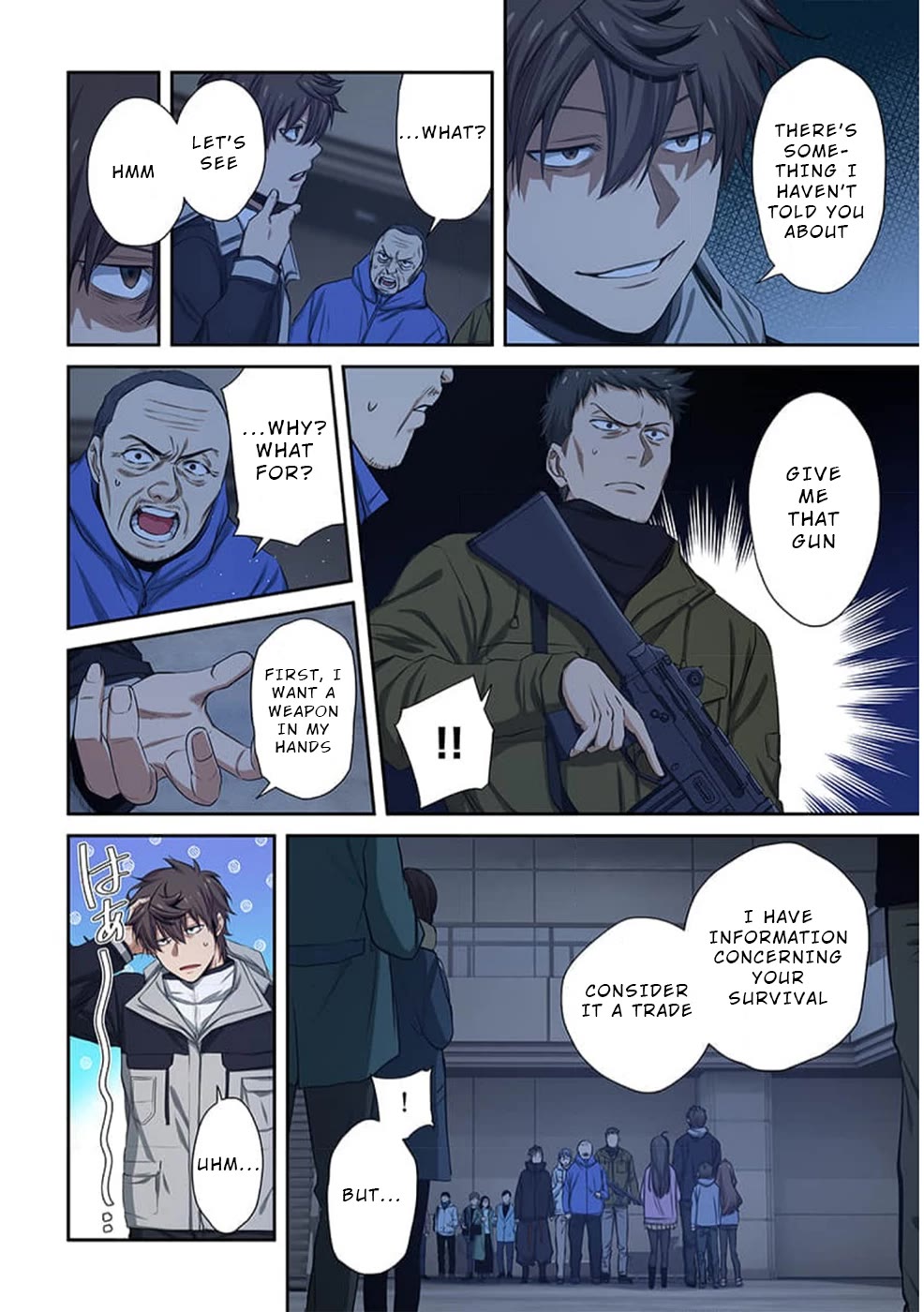 In A World Filled With Zombies, I’m The Only One They Won’t Attack chapter 30 page 7