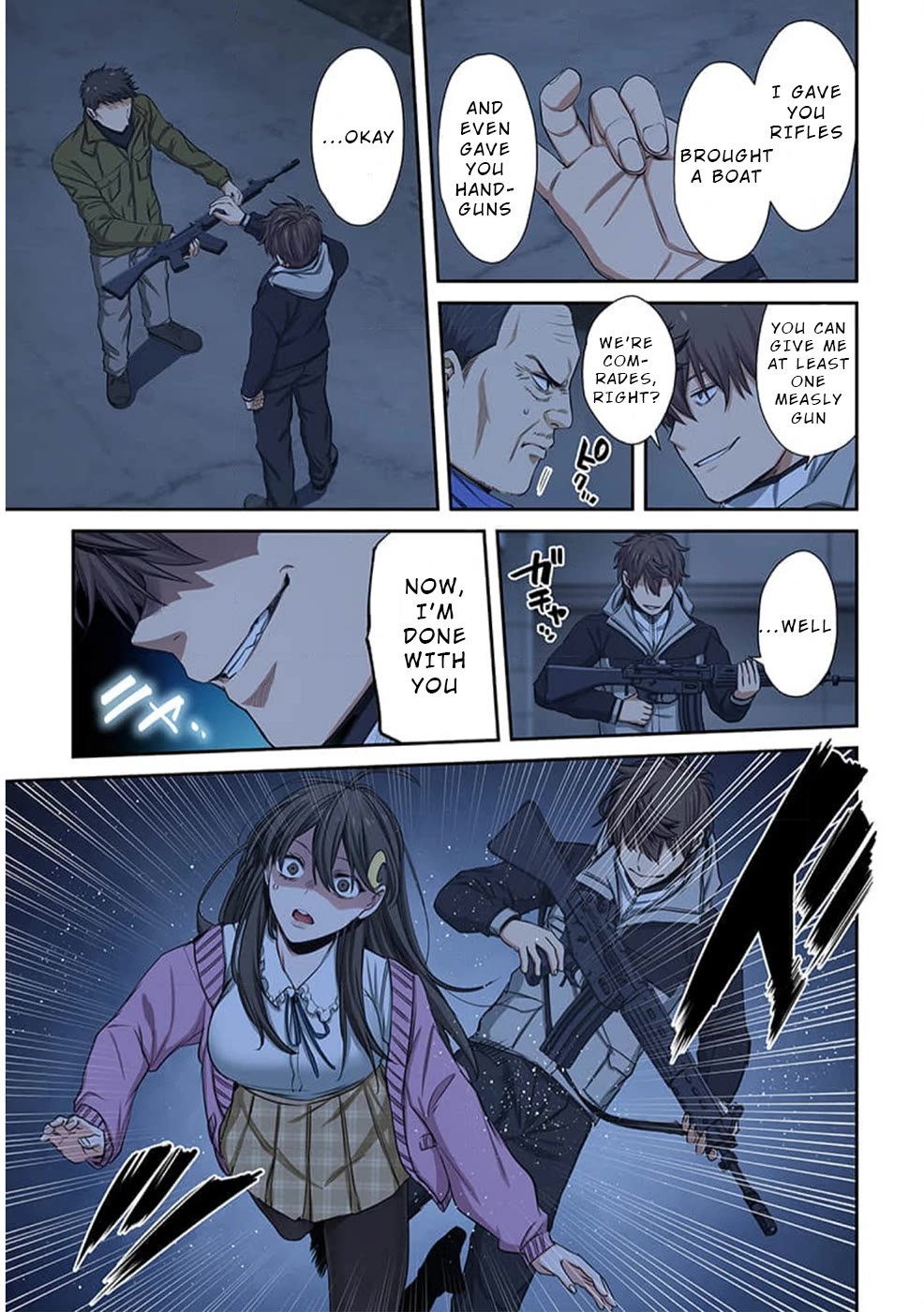 In A World Filled With Zombies, I’m The Only One They Won’t Attack chapter 30 page 8