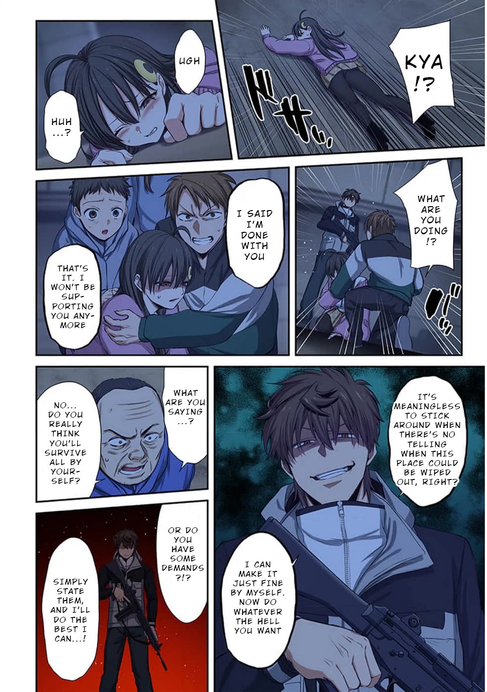 In A World Filled With Zombies, I’m The Only One They Won’t Attack chapter 30 page 9