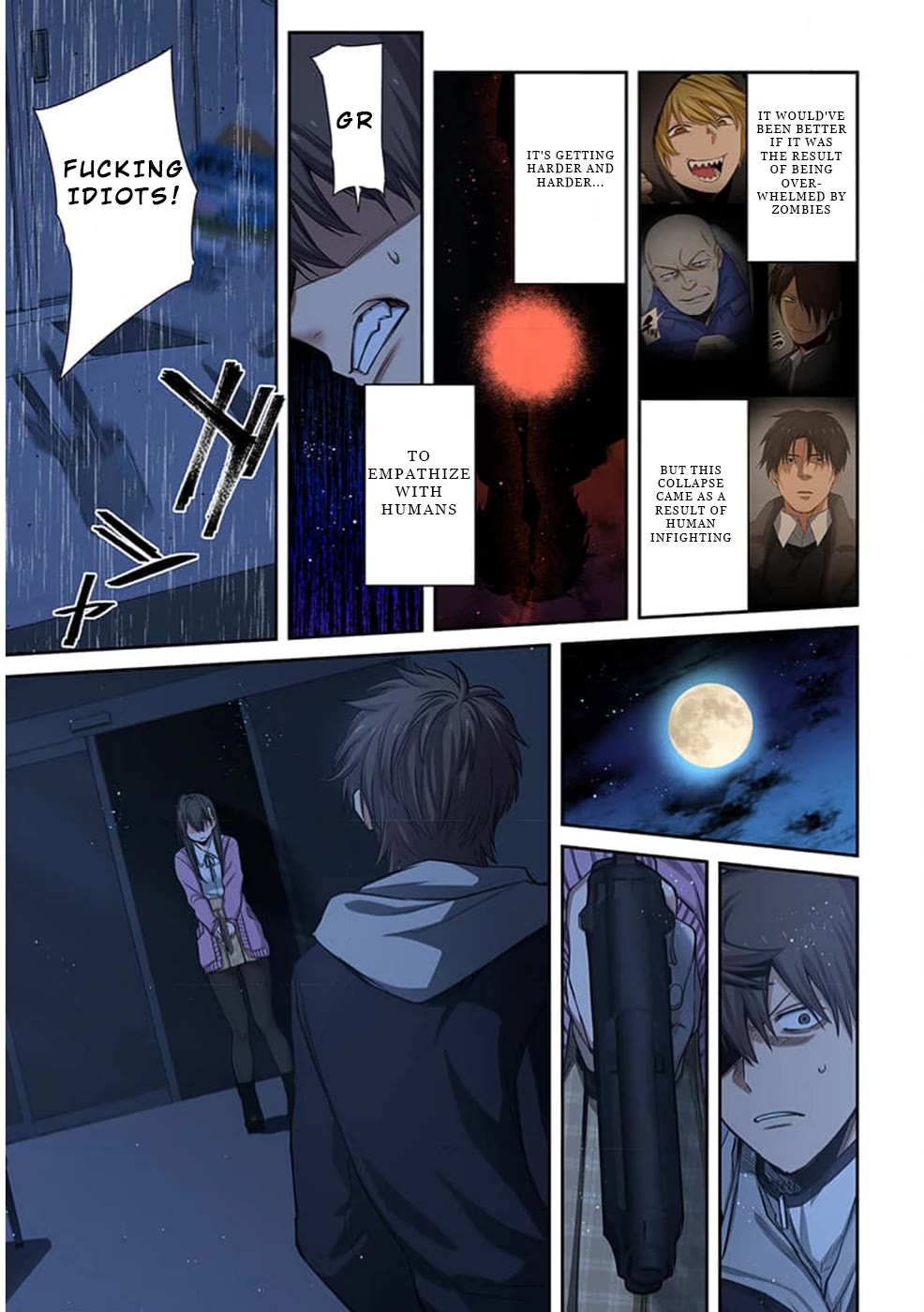 In A World Filled With Zombies, I’m The Only One They Won’t Attack chapter 31 page 10