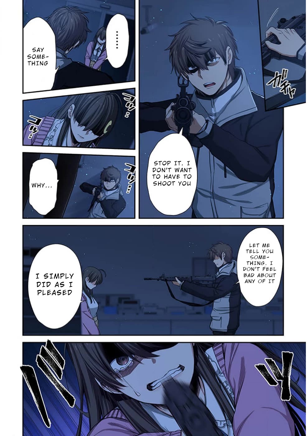 In A World Filled With Zombies, I’m The Only One They Won’t Attack chapter 31 page 11