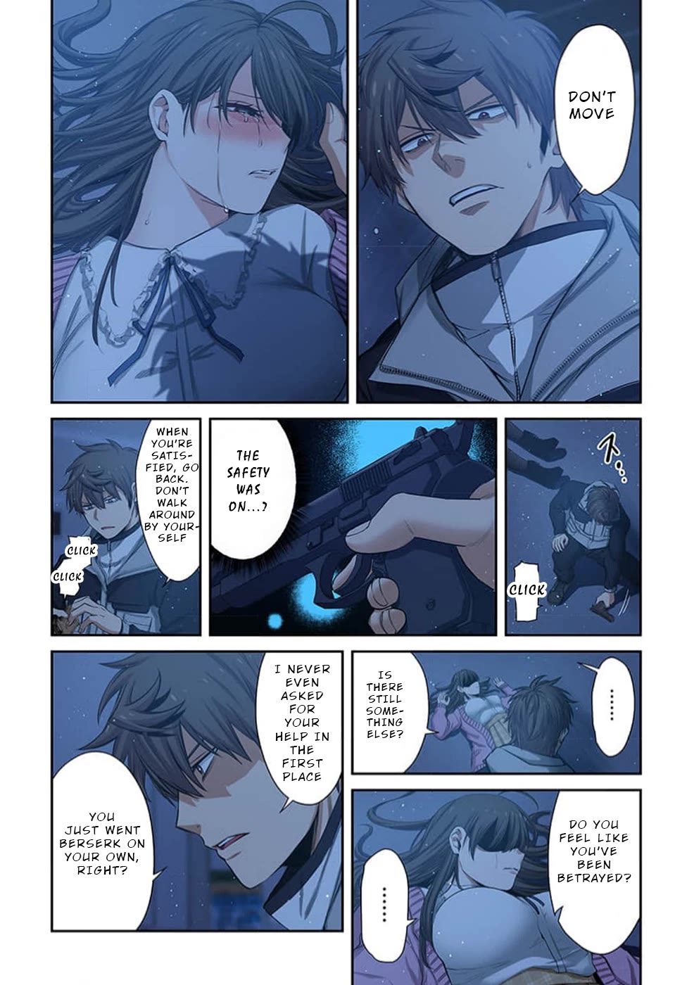 In A World Filled With Zombies, I’m The Only One They Won’t Attack chapter 31 page 13