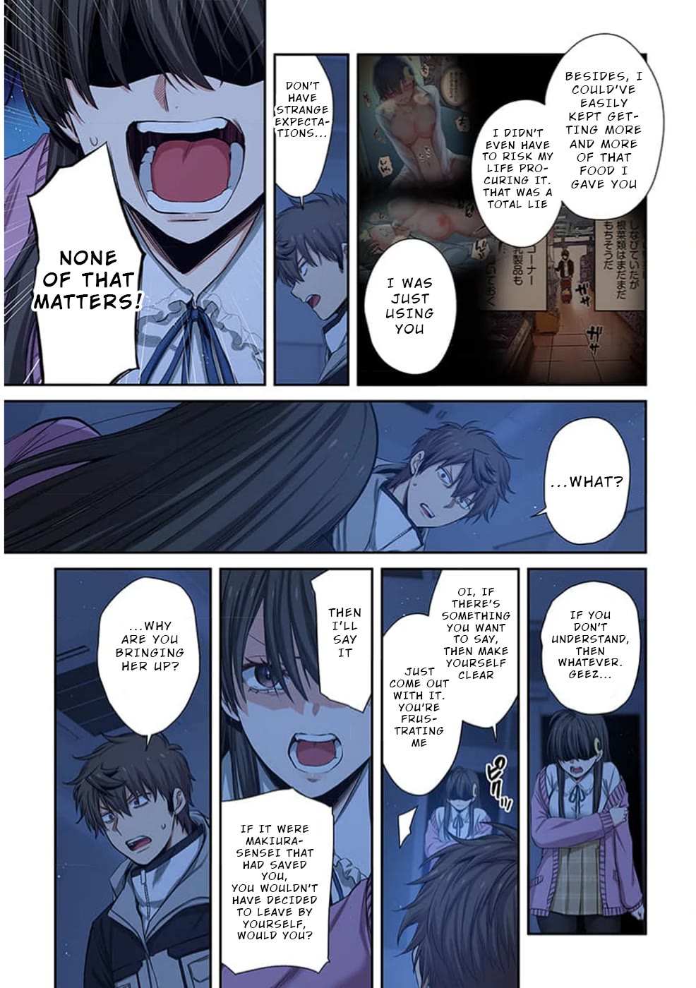 In A World Filled With Zombies, I’m The Only One They Won’t Attack chapter 31 page 14