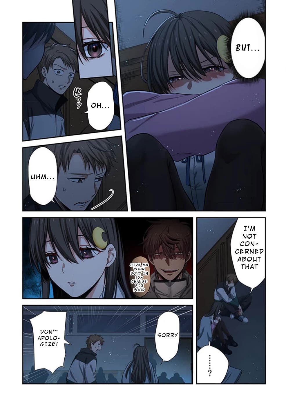 In A World Filled With Zombies, I’m The Only One They Won’t Attack chapter 31 page 4