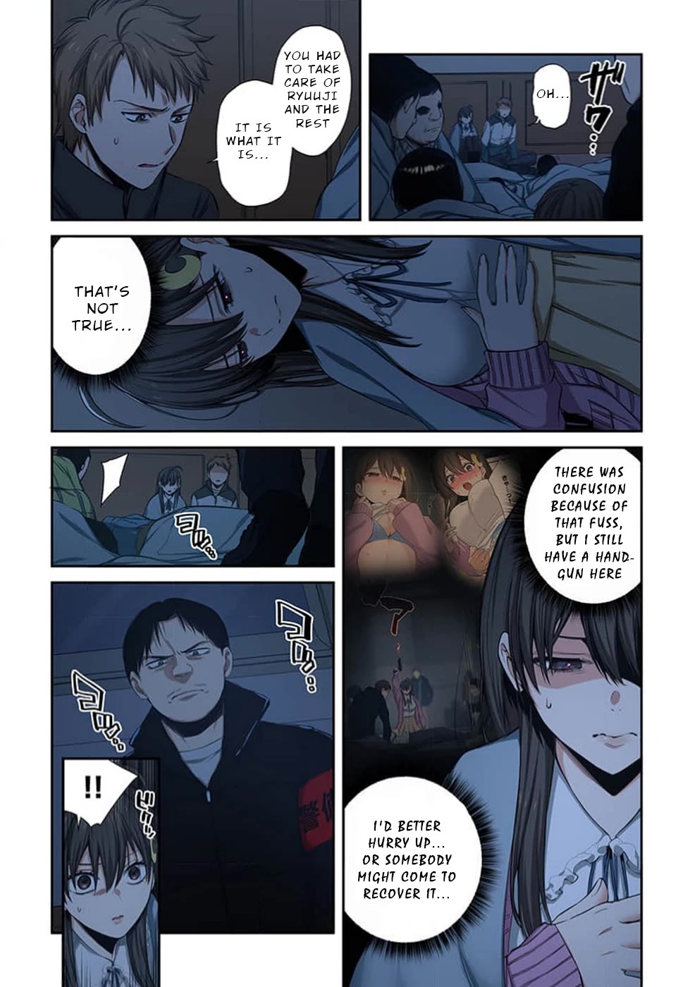 In A World Filled With Zombies, I’m The Only One They Won’t Attack chapter 31 page 5