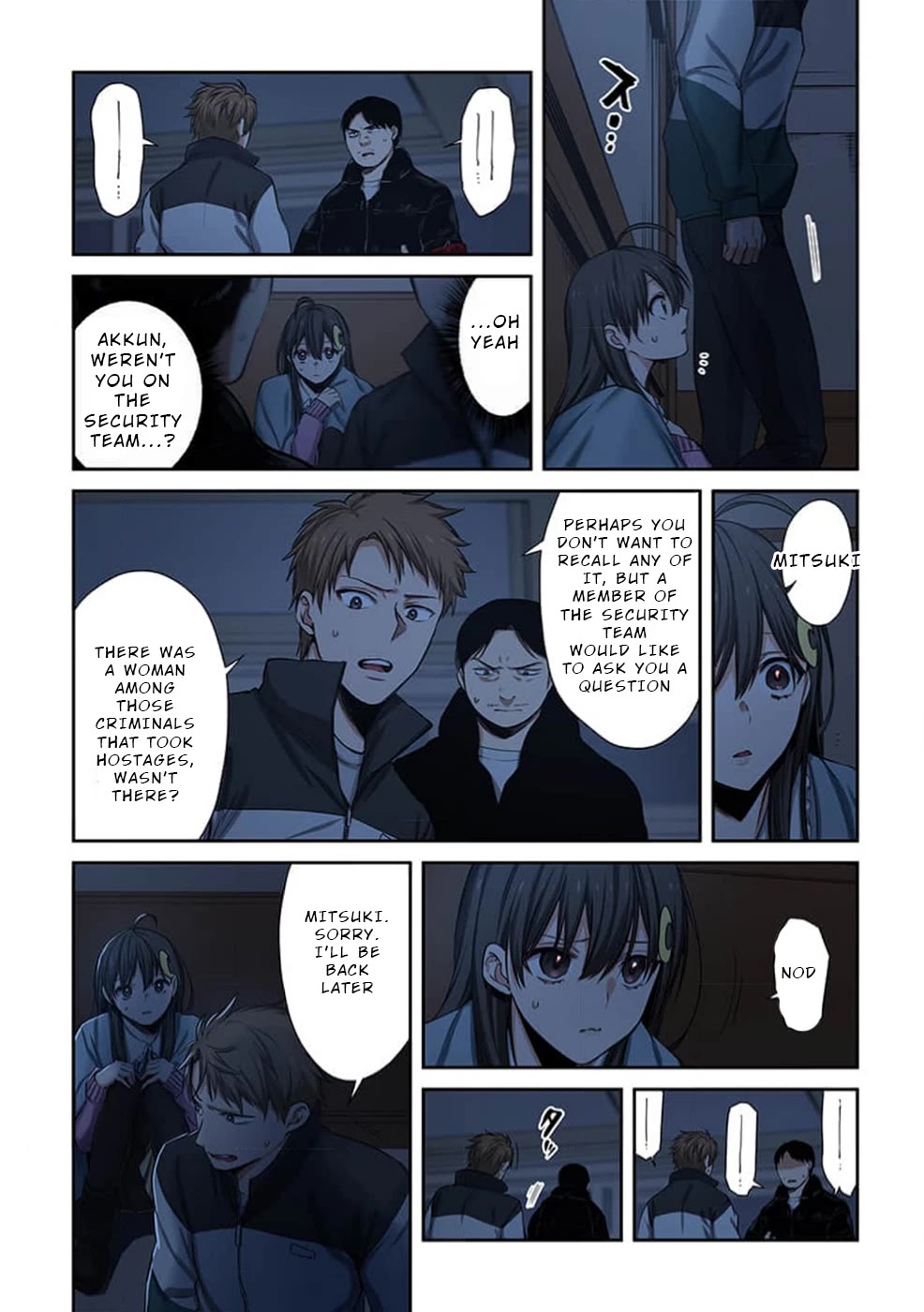 In A World Filled With Zombies, I’m The Only One They Won’t Attack chapter 31 page 6