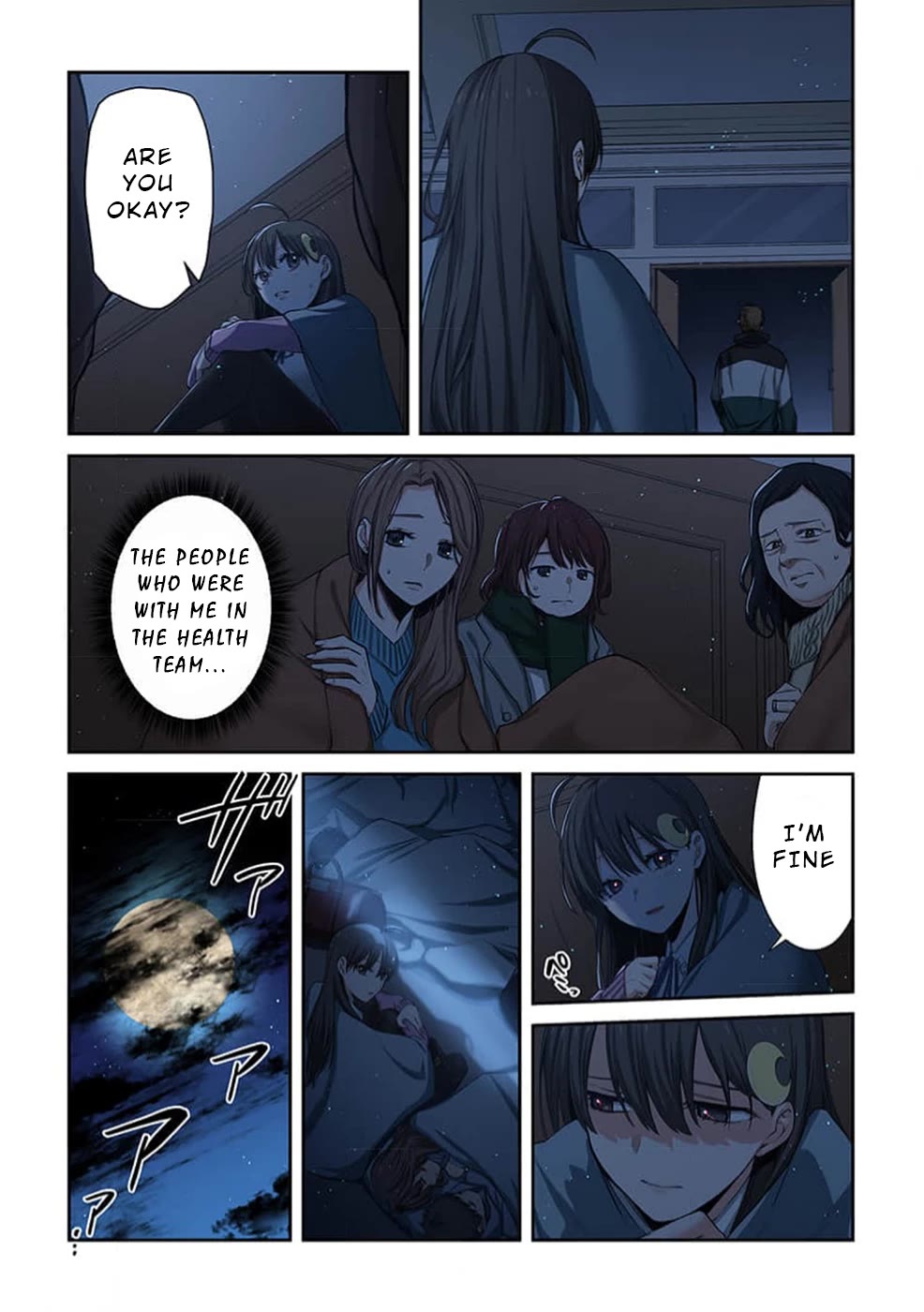 In A World Filled With Zombies, I’m The Only One They Won’t Attack chapter 31 page 7