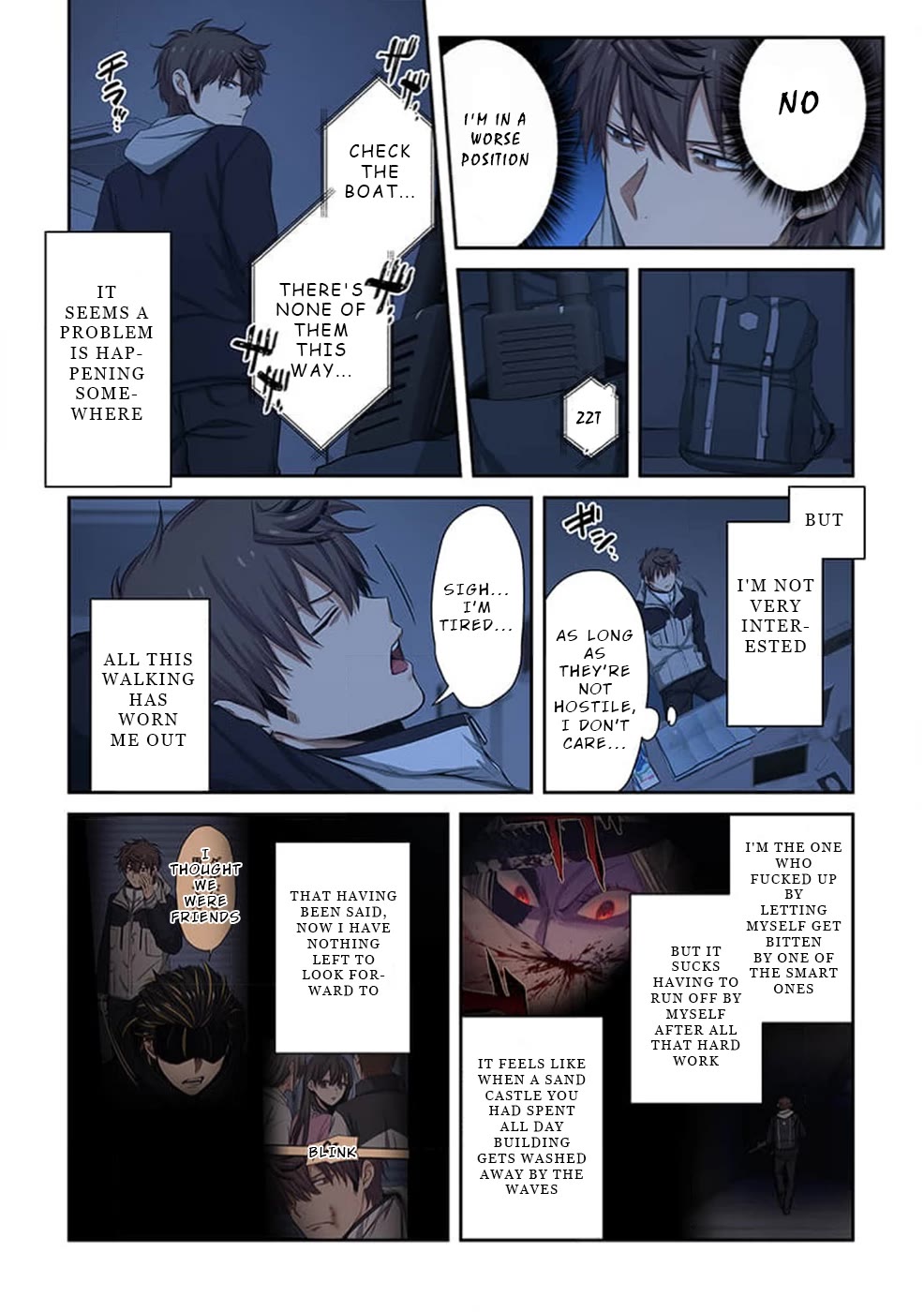 In A World Filled With Zombies, I’m The Only One They Won’t Attack chapter 31 page 9