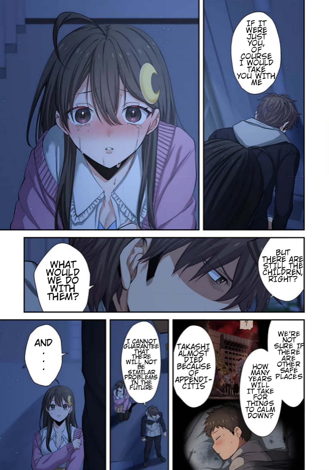 In A World Filled With Zombies, I’m The Only One They Won’t Attack chapter 32 page 15