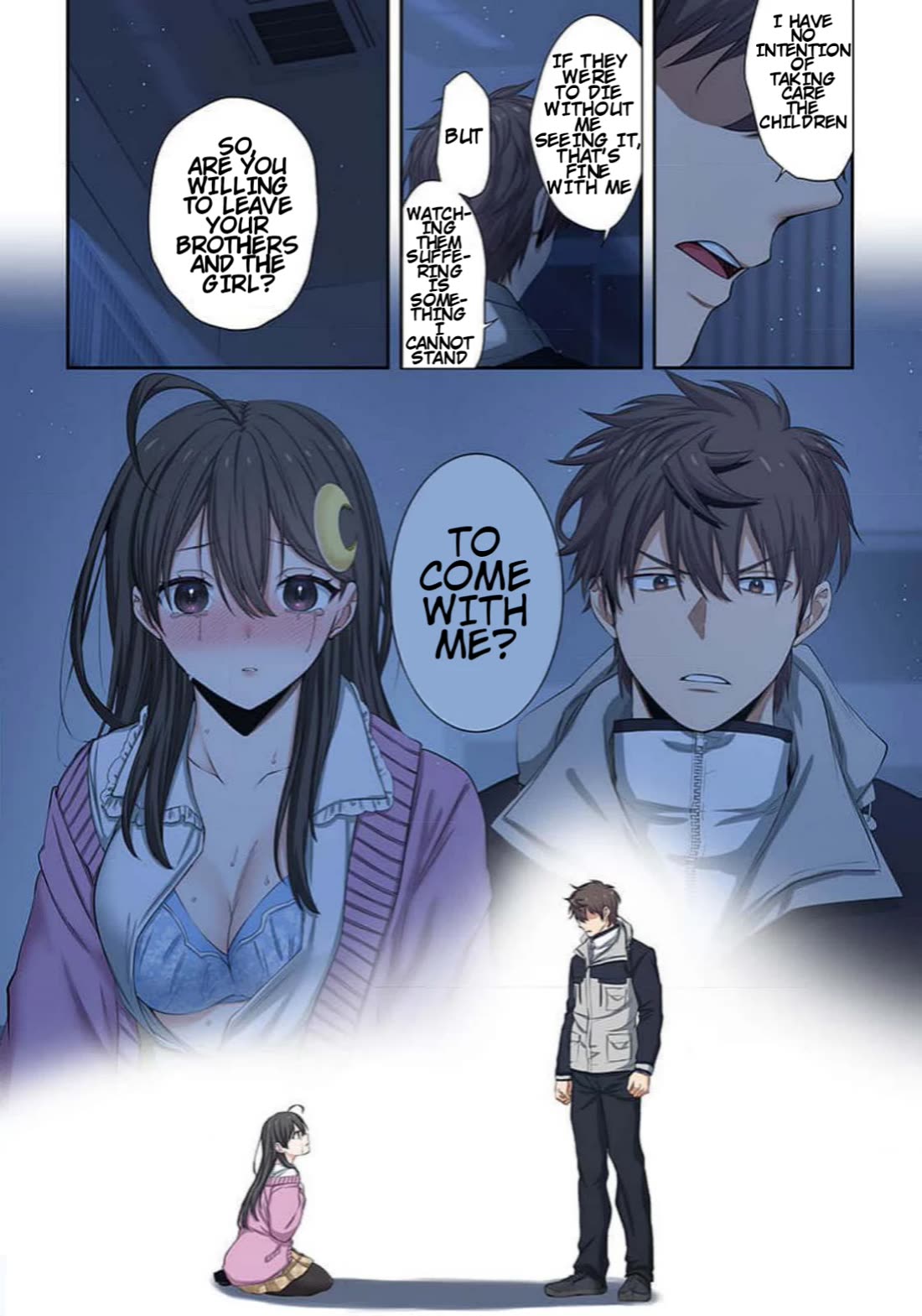 In A World Filled With Zombies, I’m The Only One They Won’t Attack chapter 32 page 16