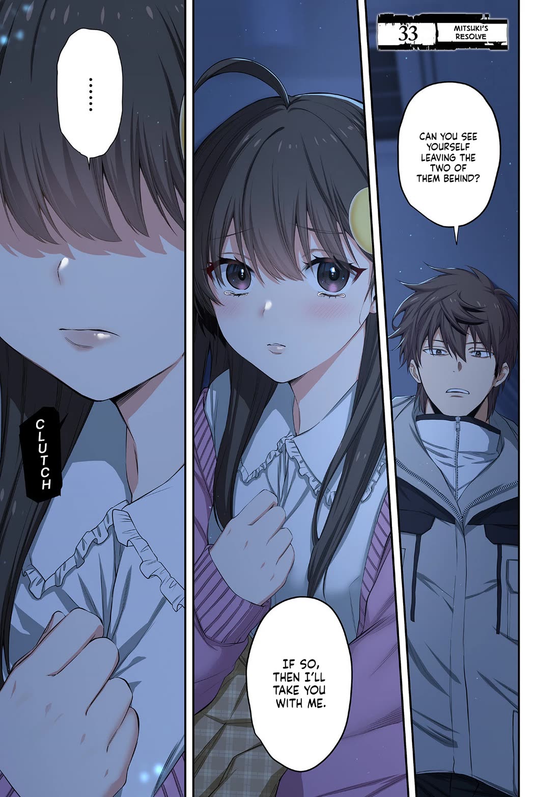 In A World Filled With Zombies, I’m The Only One They Won’t Attack chapter 33 page 1