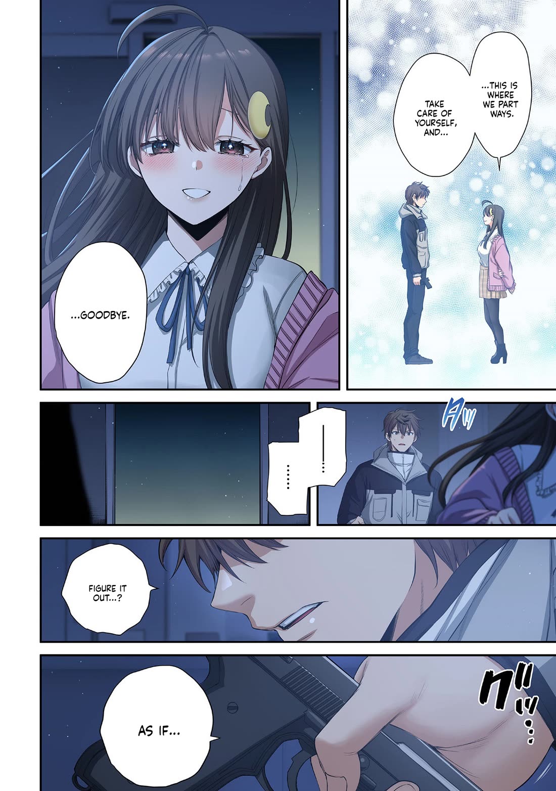 In A World Filled With Zombies, I’m The Only One They Won’t Attack chapter 33 page 10