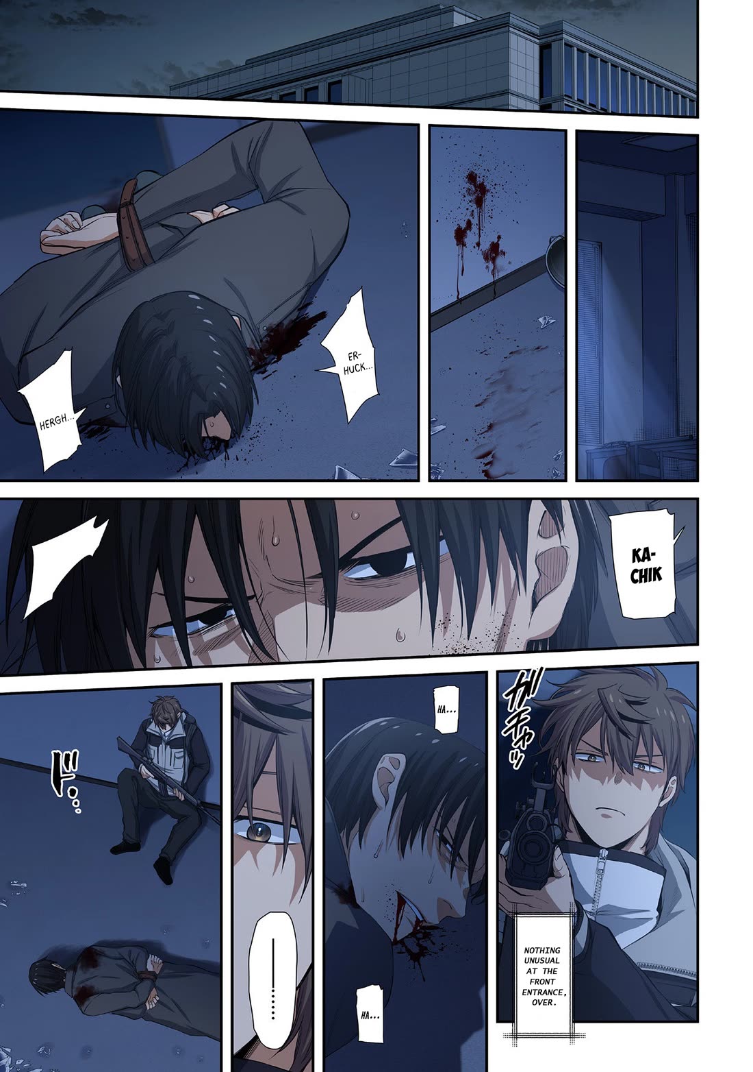 In A World Filled With Zombies, I’m The Only One They Won’t Attack chapter 33 page 11