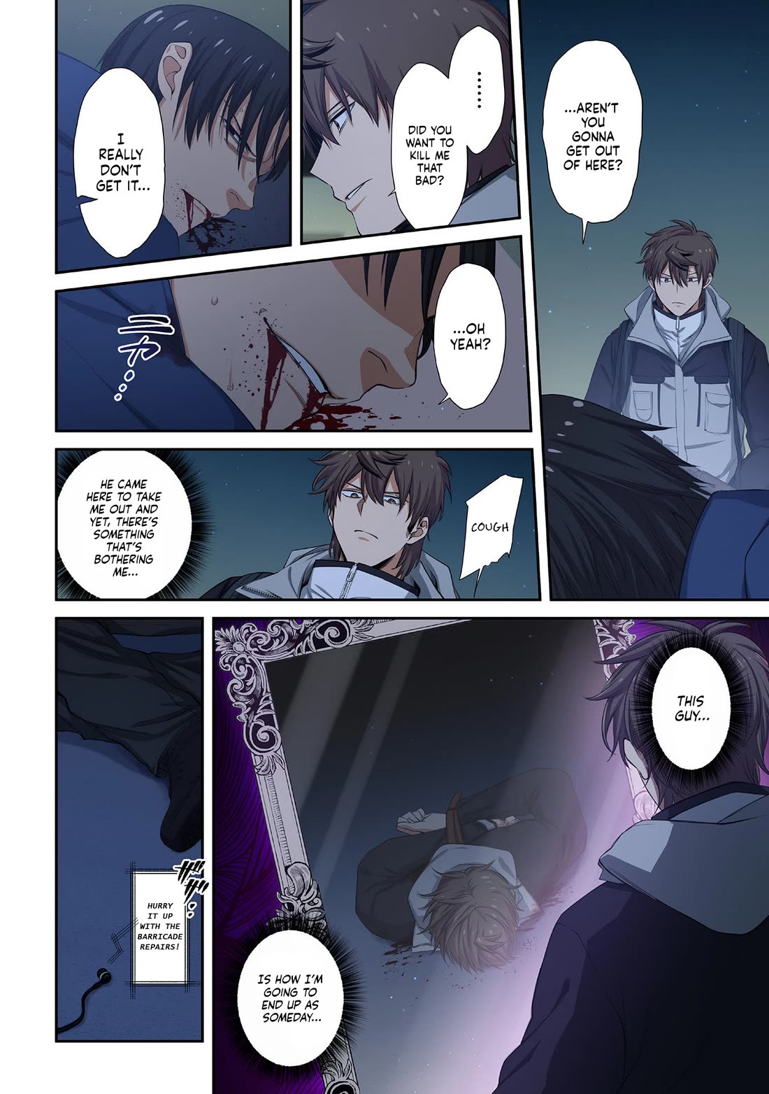 In A World Filled With Zombies, I’m The Only One They Won’t Attack chapter 33 page 12