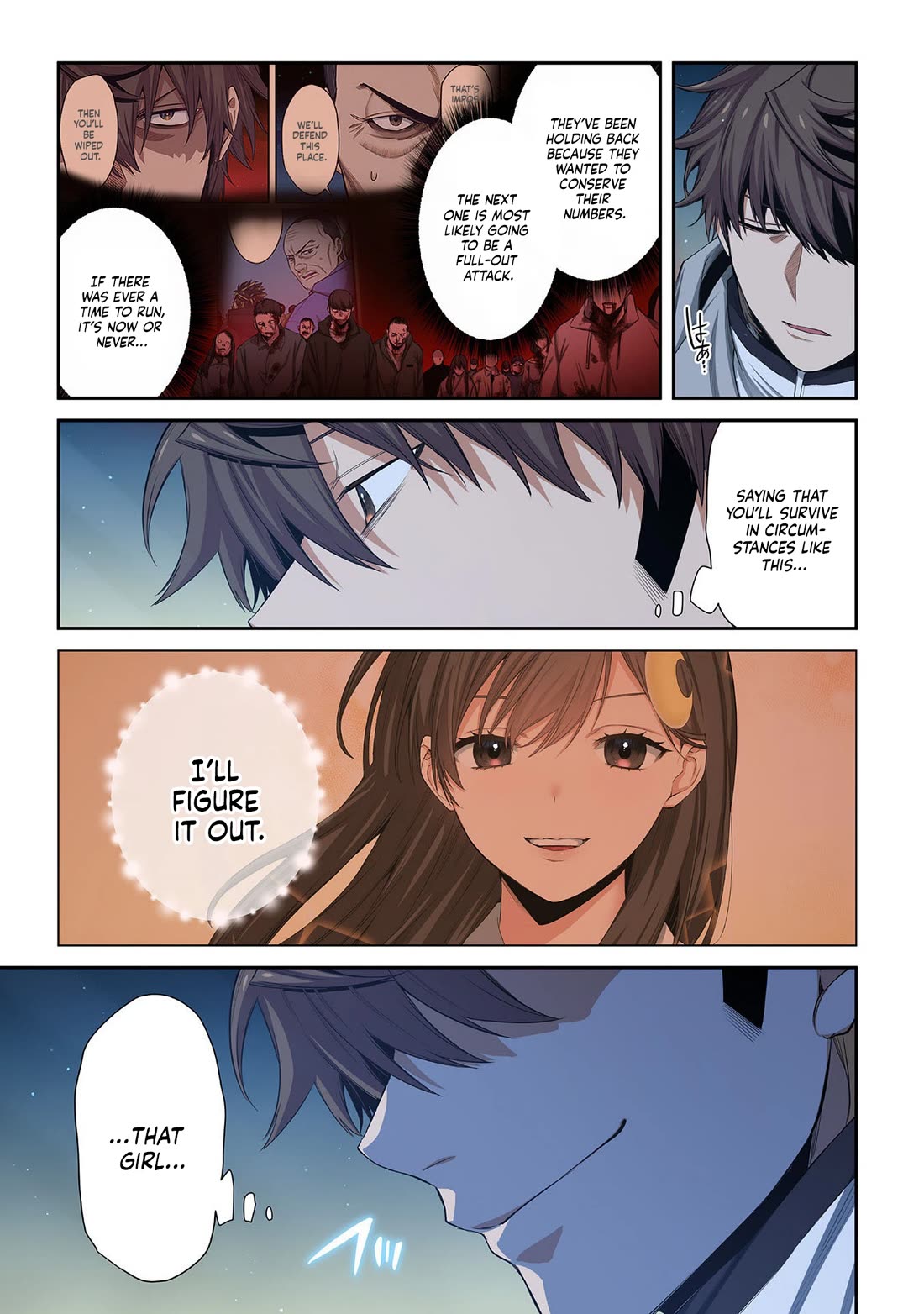 In A World Filled With Zombies, I’m The Only One They Won’t Attack chapter 33 page 13