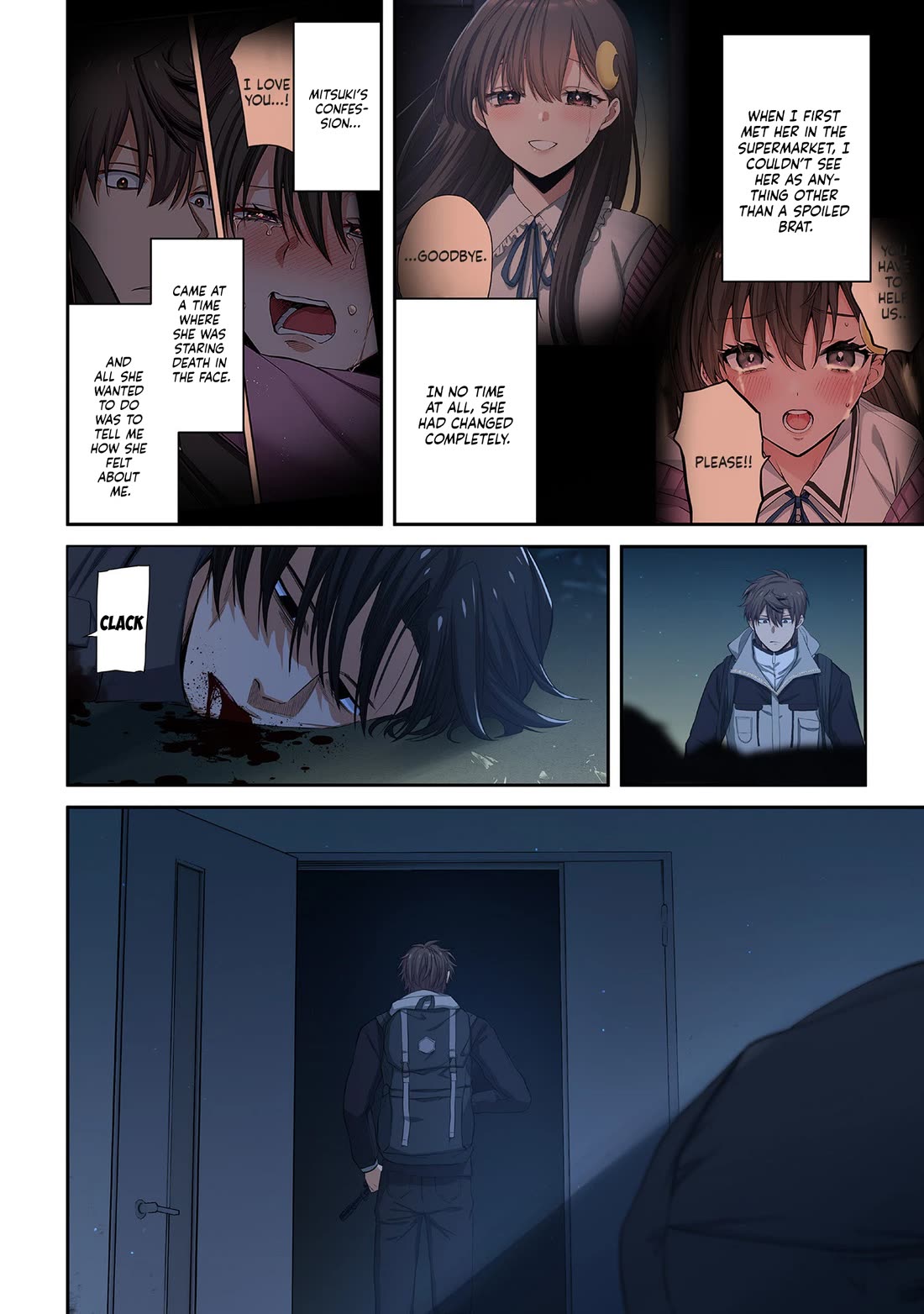 In A World Filled With Zombies, I’m The Only One They Won’t Attack chapter 33 page 14