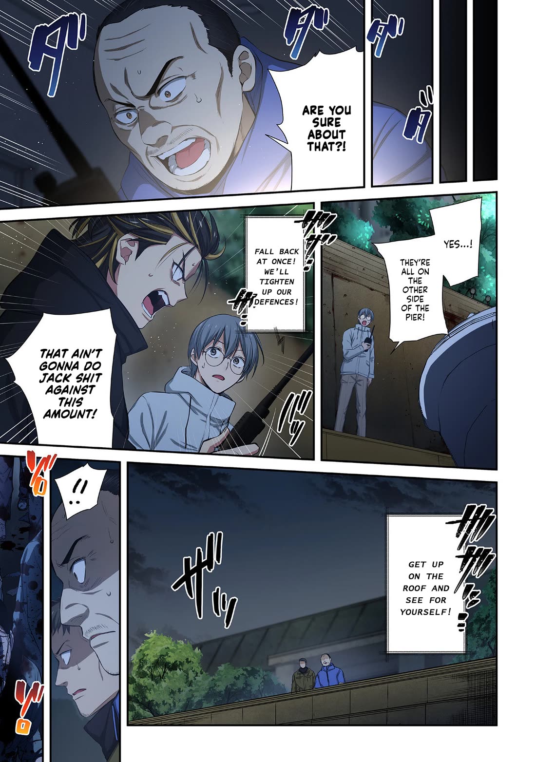 In A World Filled With Zombies, I’m The Only One They Won’t Attack chapter 33 page 15