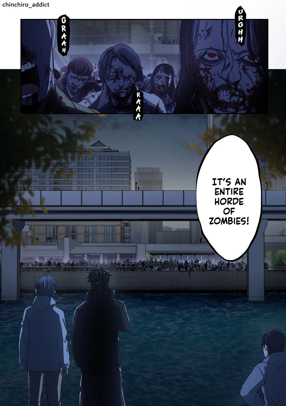 In A World Filled With Zombies, I’m The Only One They Won’t Attack chapter 33 page 16